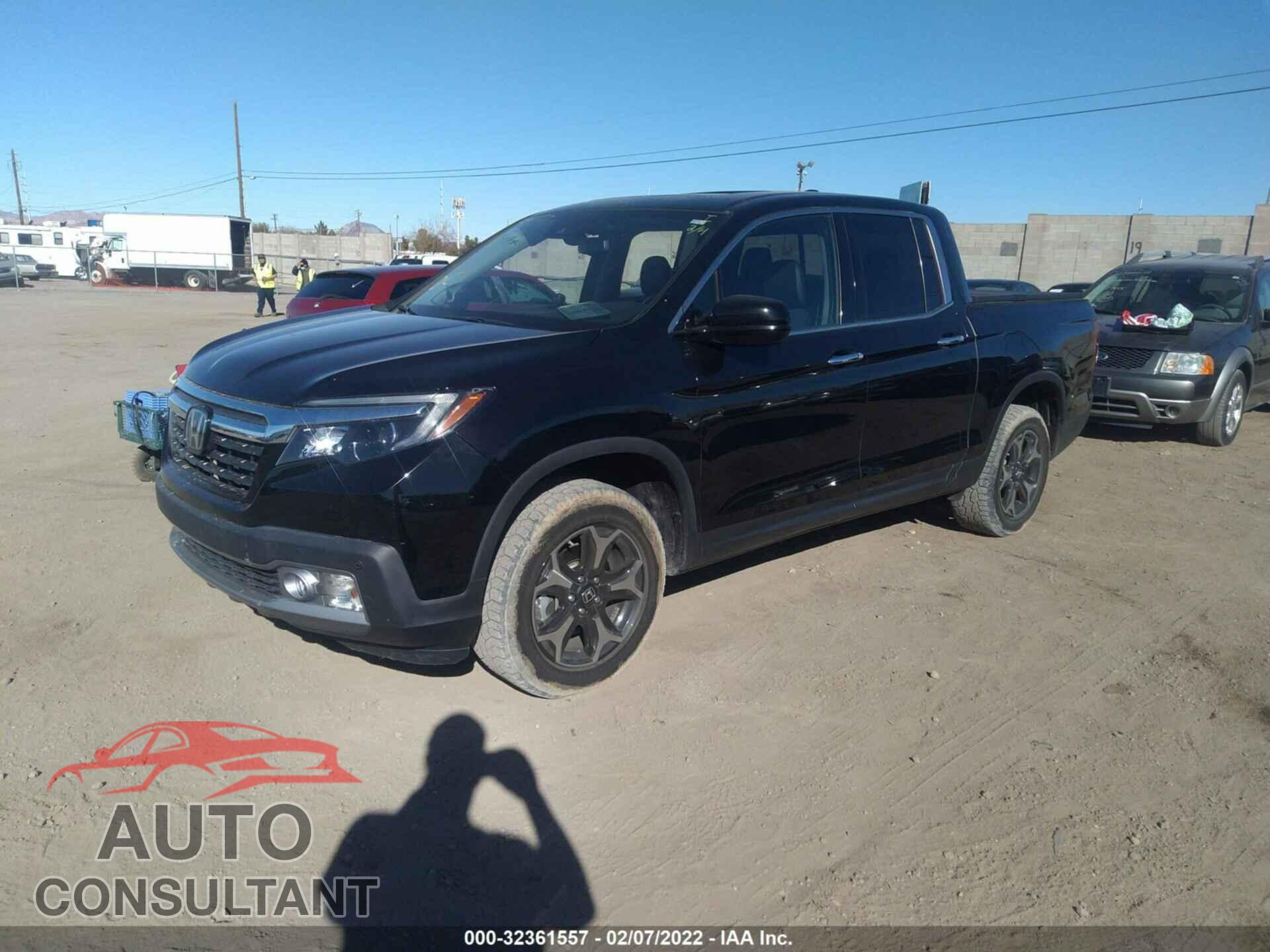 HONDA RIDGELINE 2017 - 5FPYK3F75HB031106