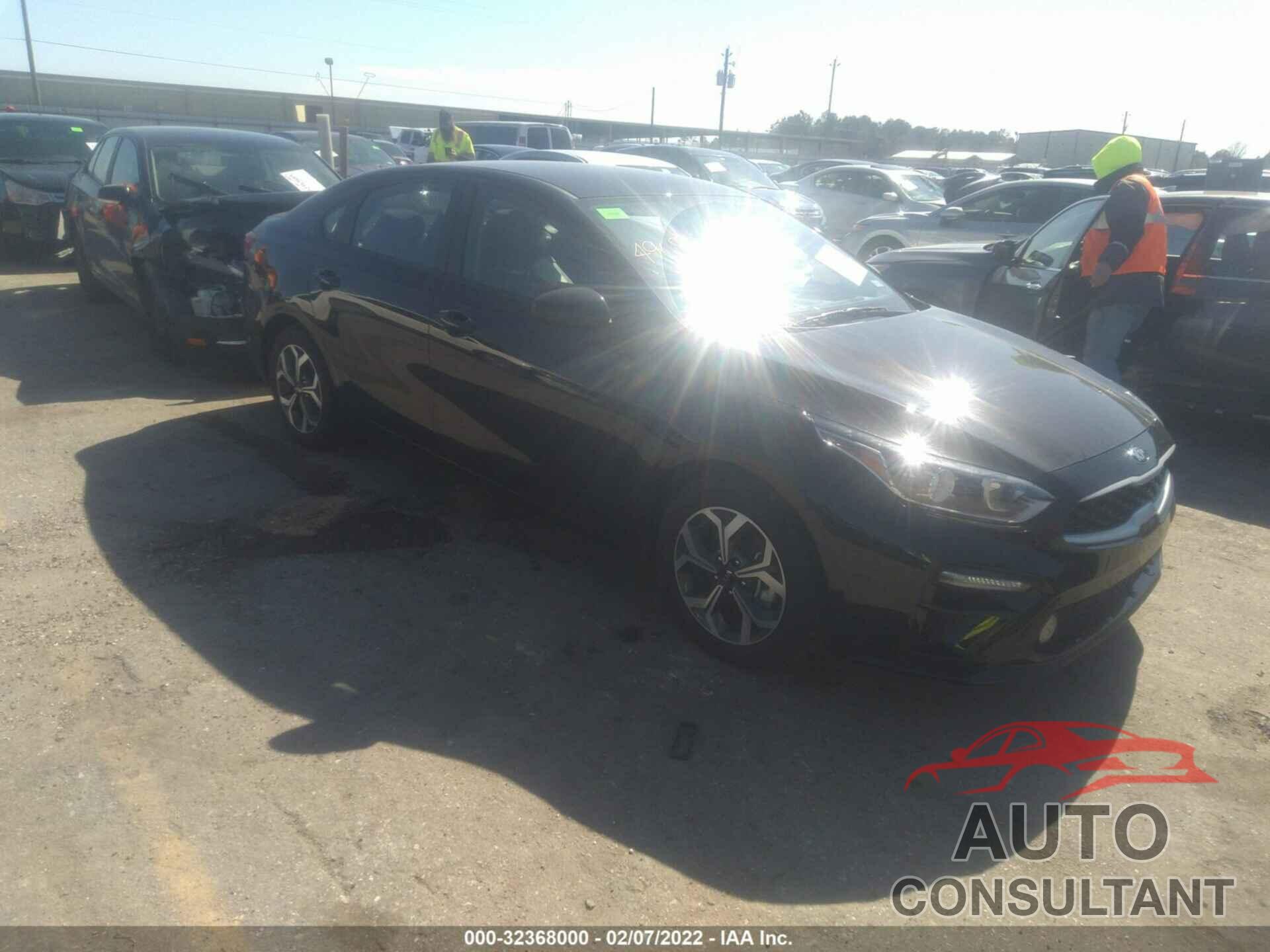 KIA FORTE 2021 - 3KPF24AD6ME410747