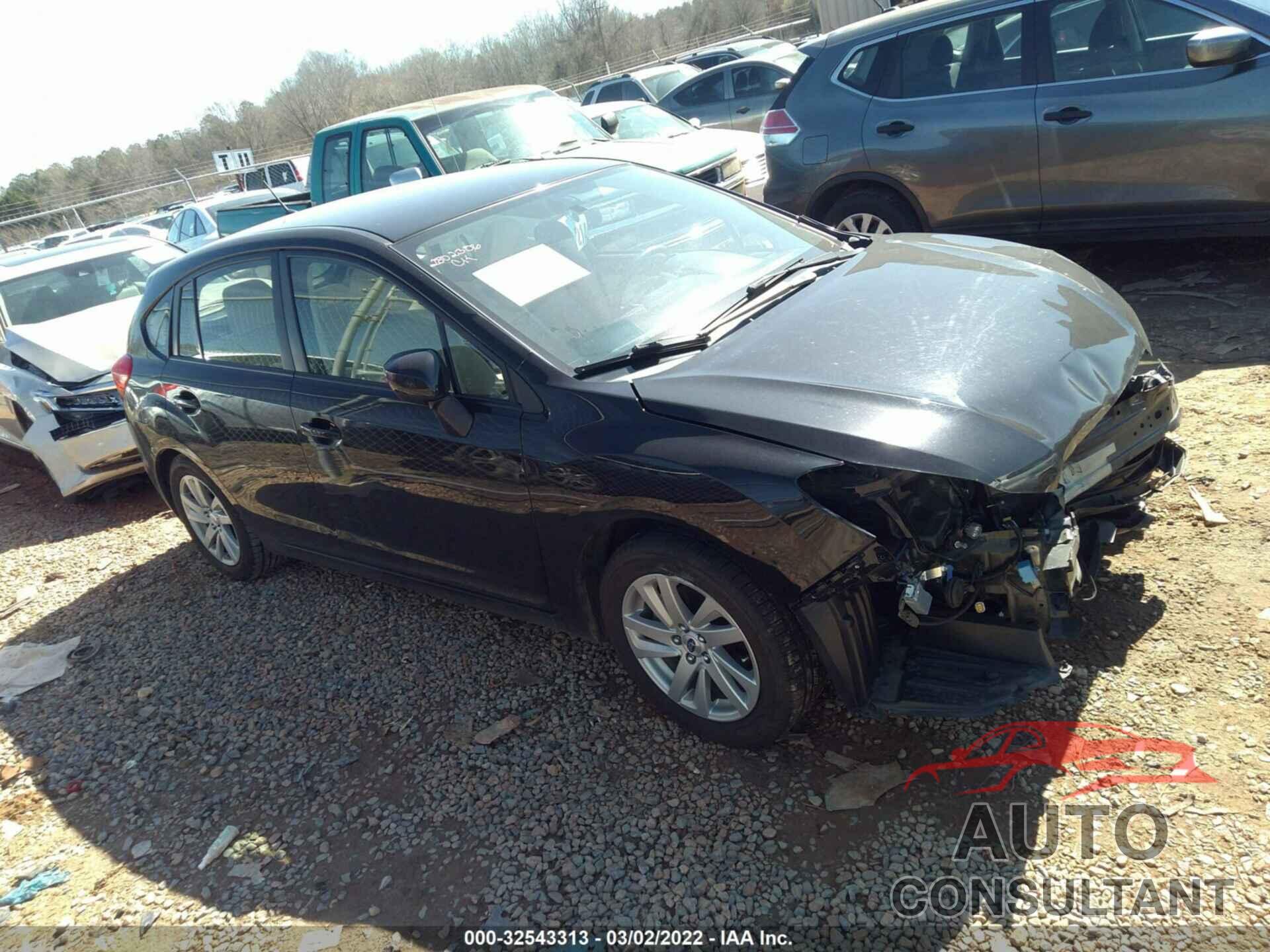 SUBARU IMPREZA WAGON 2016 - JF1GPAB64G8297213