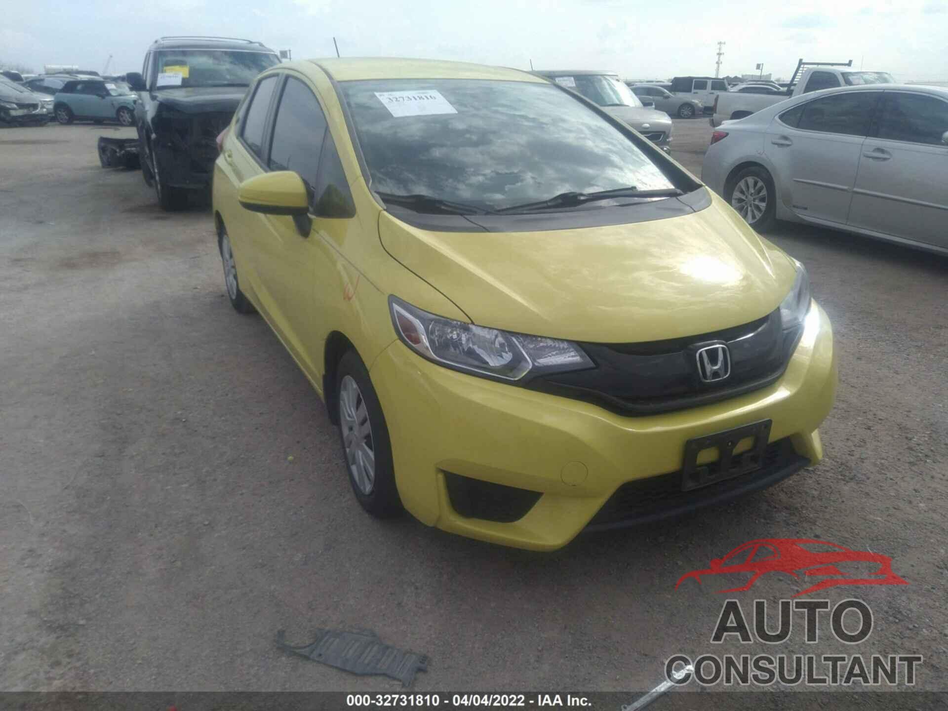 HONDA FIT 2017 - JHMGK5H56HS018023