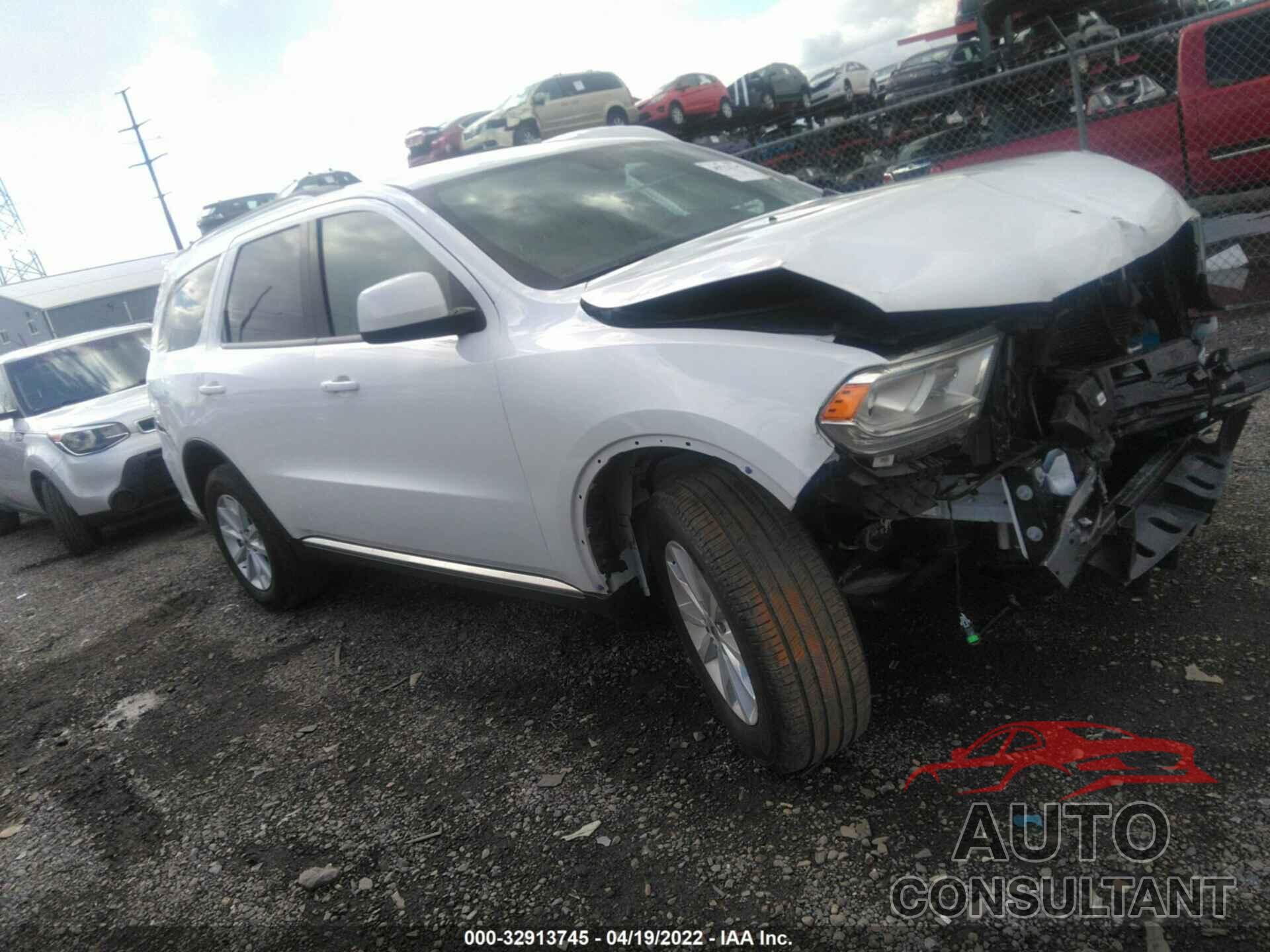 DODGE DURANGO 2020 - 1C4RDJAG6LC161677