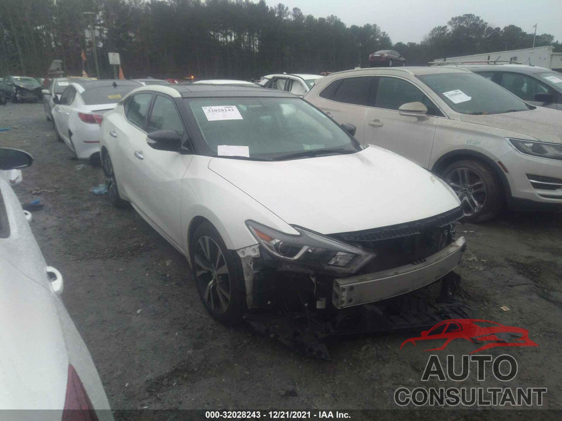 NISSAN MAXIMA 2017 - 1N4AA6AP8HC428835