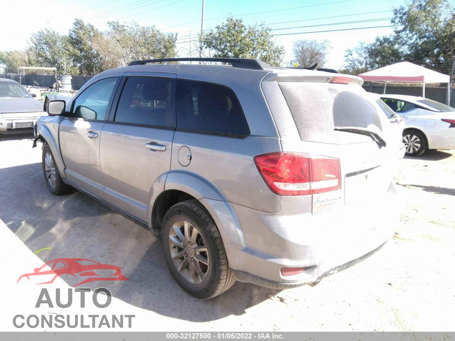 DODGE JOURNEY 2016 - 3C4PDCBG2GT206545