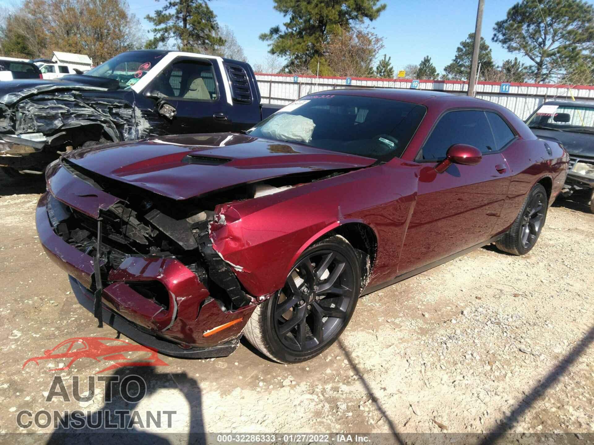DODGE CHALLENGER 2021 - 2C3CDZAG8MH573297