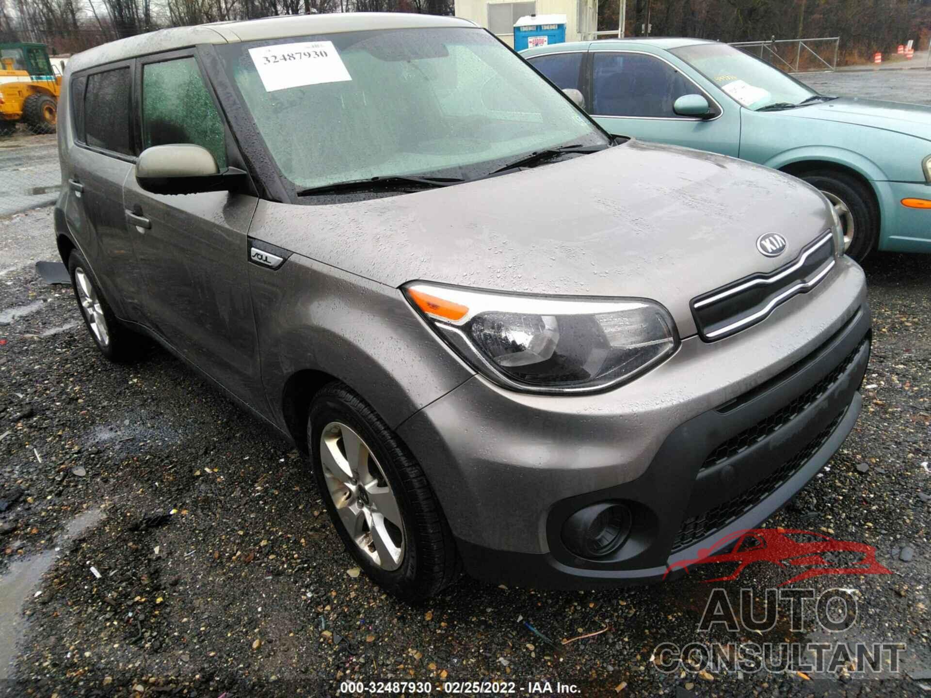 KIA SOUL 2017 - KNDJN2A28H7437698