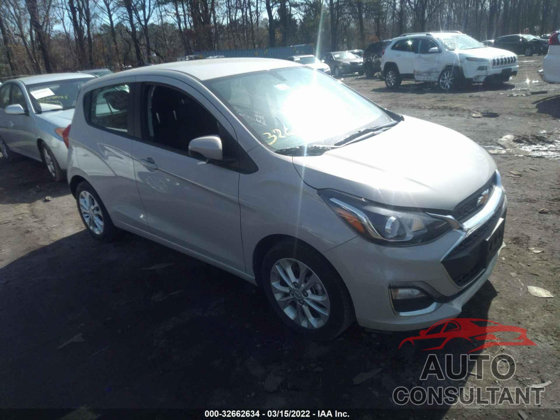 CHEVROLET SPARK 2021 - KL8CD6SA8MC749507