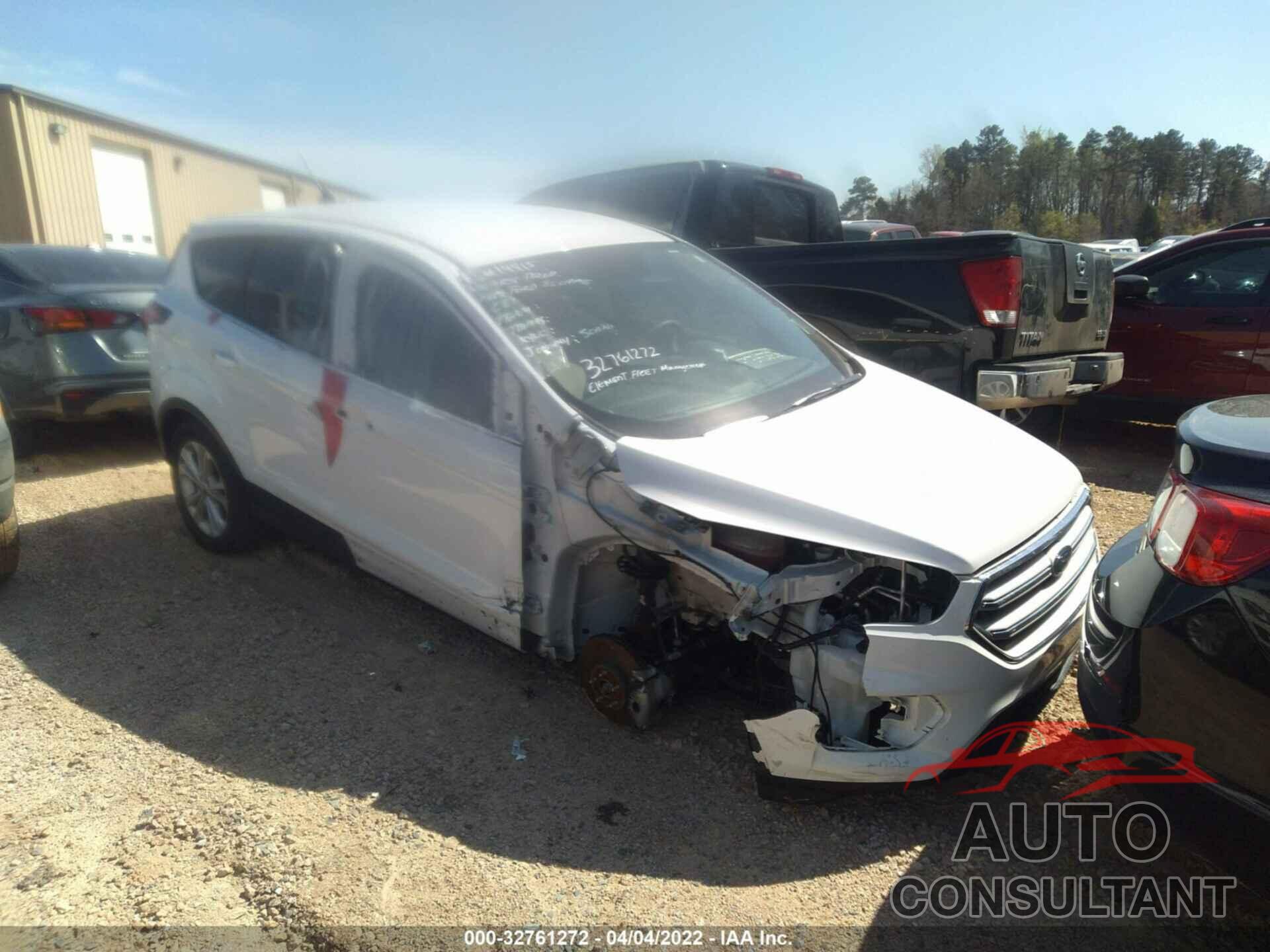 FORD ESCAPE 2019 - 1FMCU9GD0KUB32553