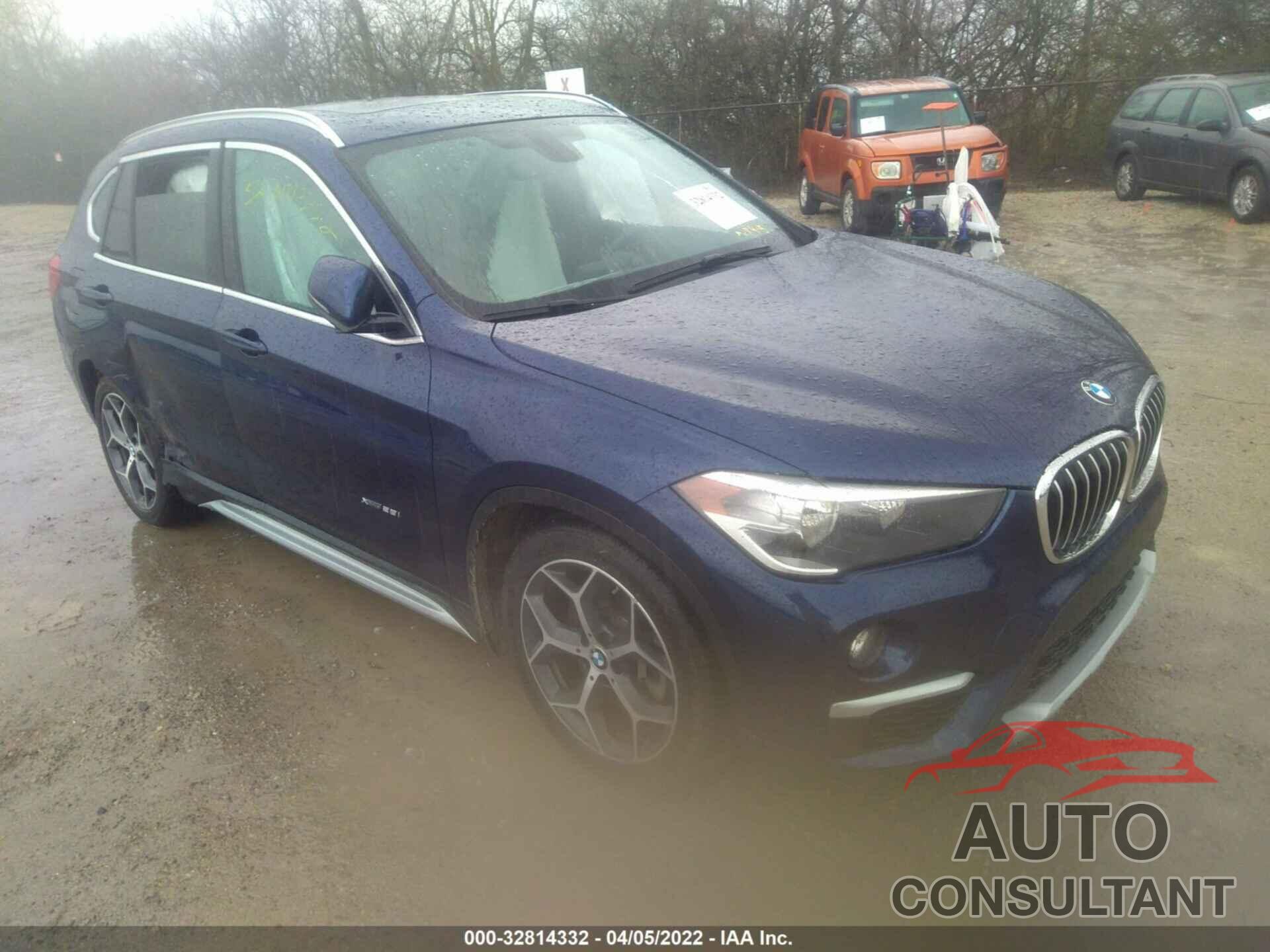 BMW X1 2018 - WBXHT3C37J5K27114