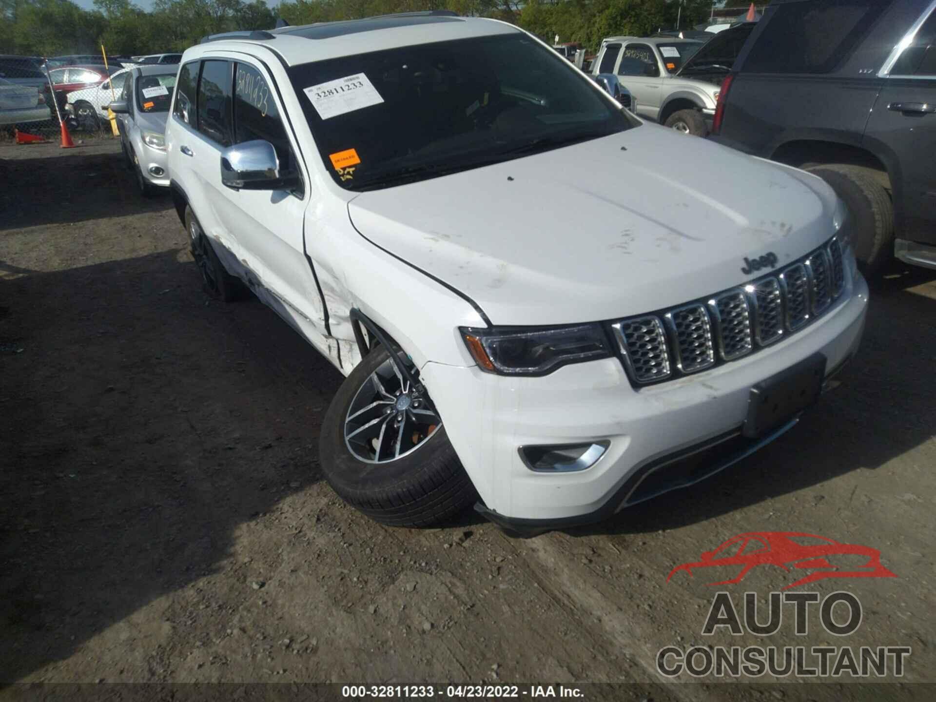 JEEP GRAND CHEROKEE 2017 - 1C4RJFBG5HC946560