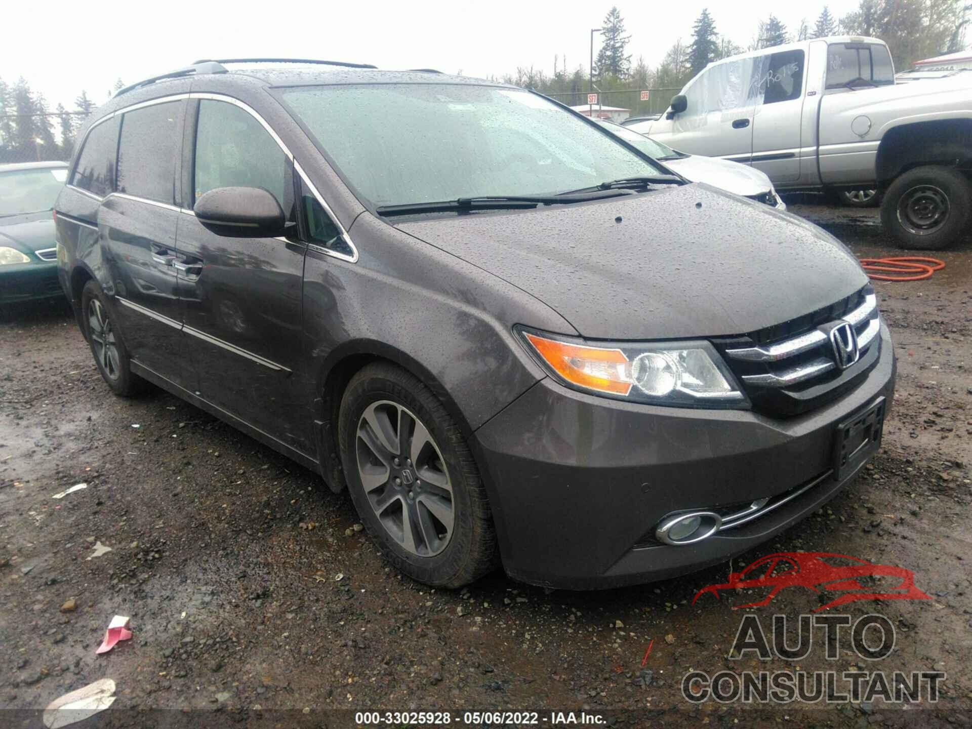 HONDA ODYSSEY 2016 - 5FNRL5H95GB045803