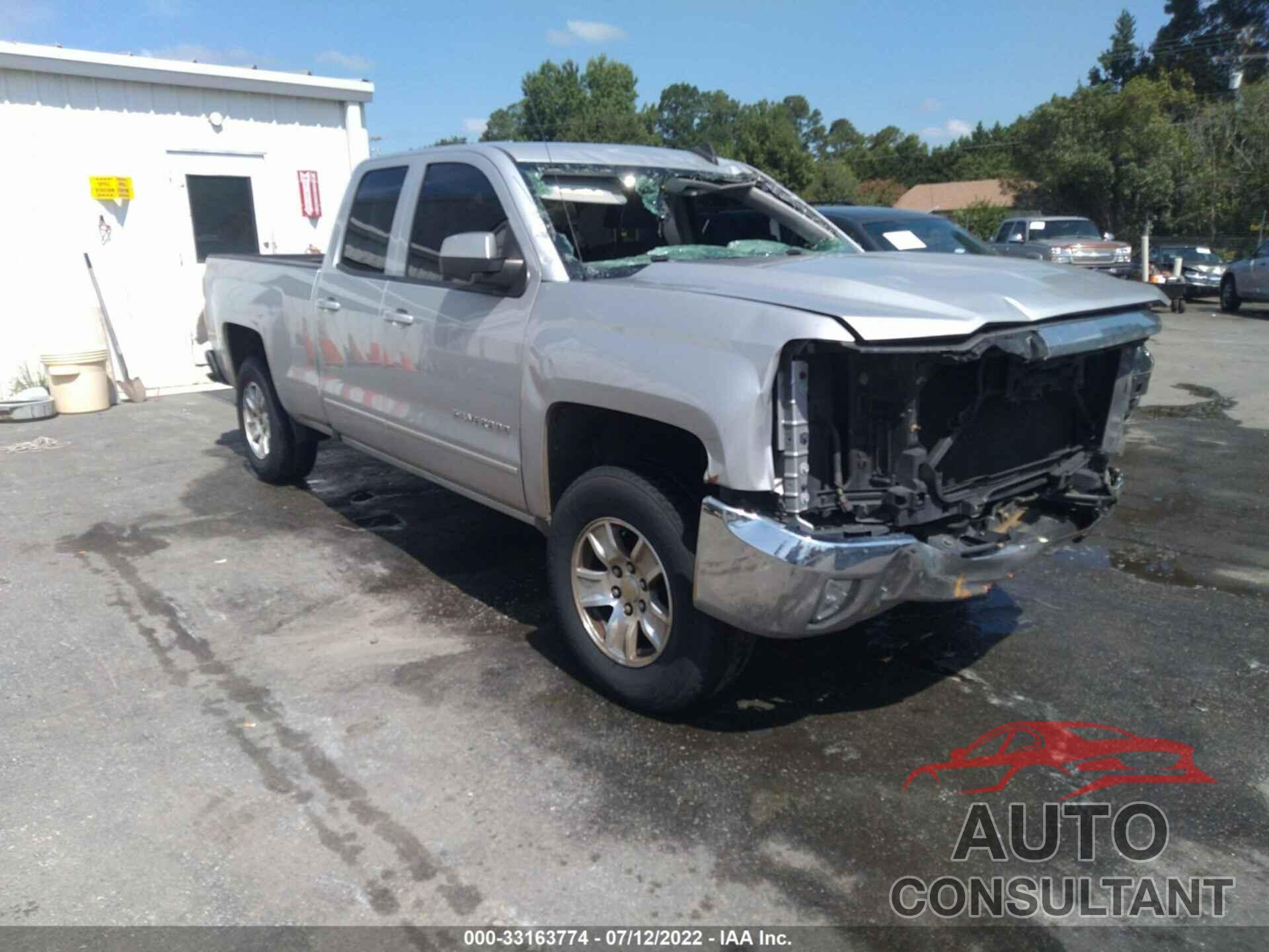 CHEVROLET SILVERADO 1500 2016 - 1GCVKREH8GZ329733