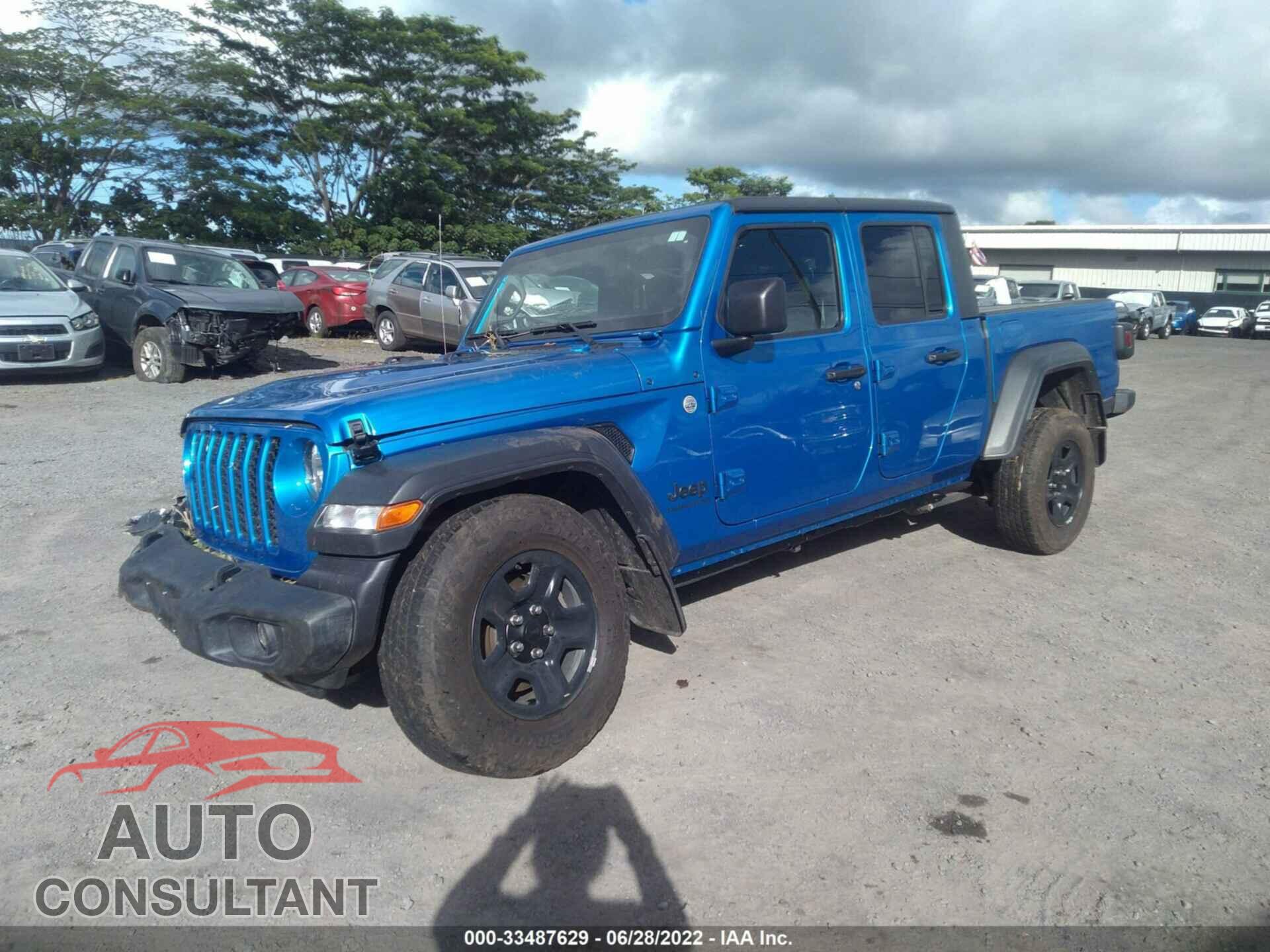 JEEP GLADIATOR 2021 - 1C6JJTAGXML541499