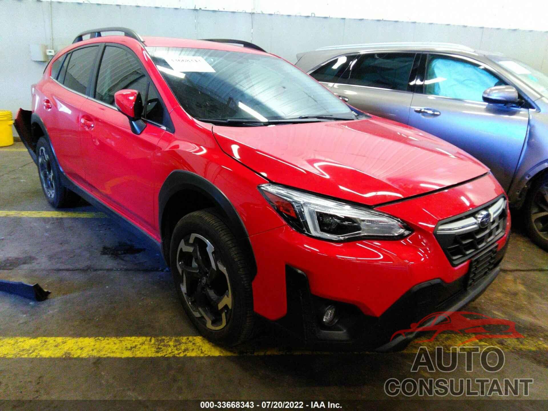 SUBARU CROSSTREK 2021 - JF2GTHMC4MH308936