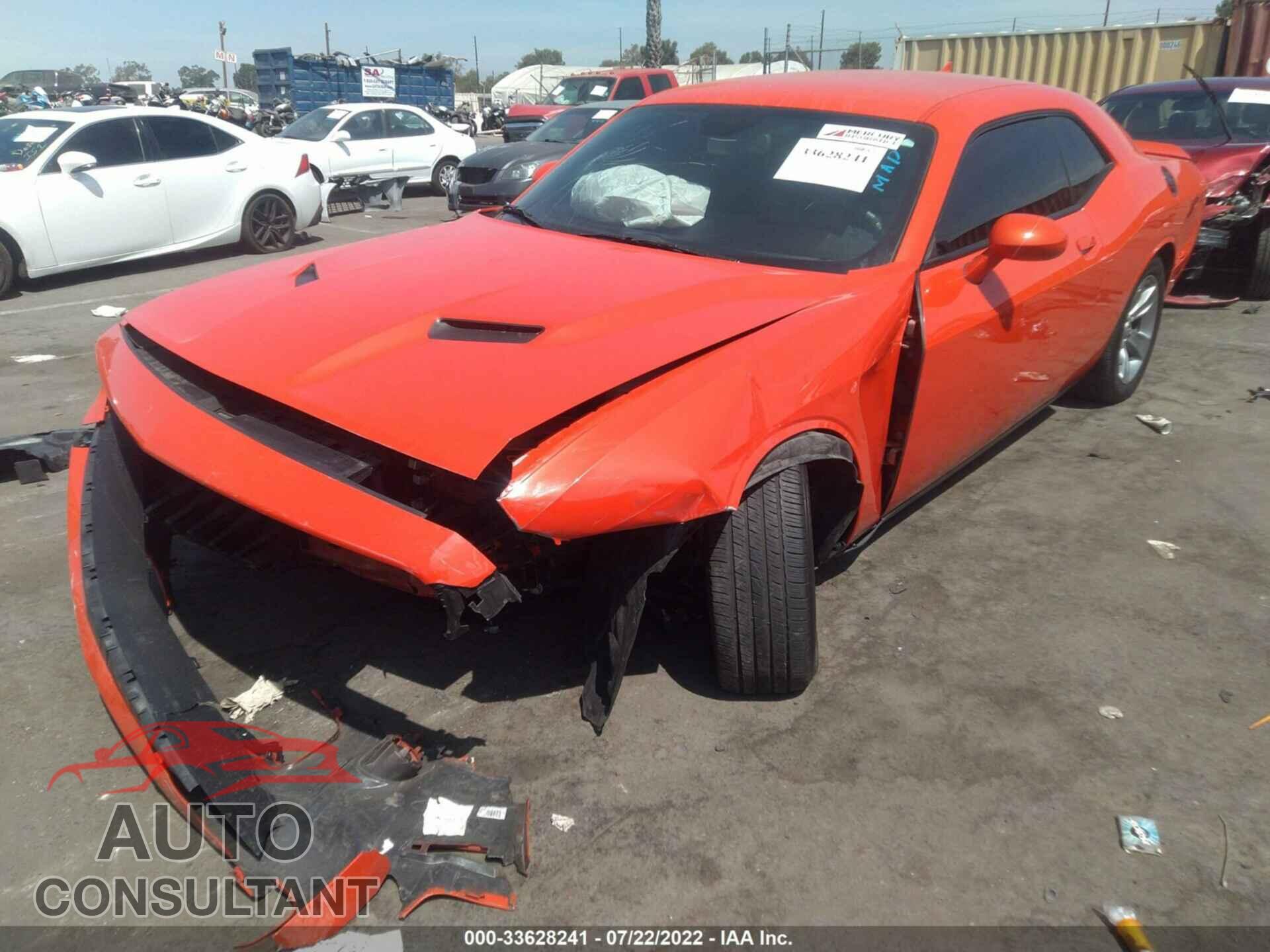 DODGE CHALLENGER 2019 - 2C3CDZAG0KH758506