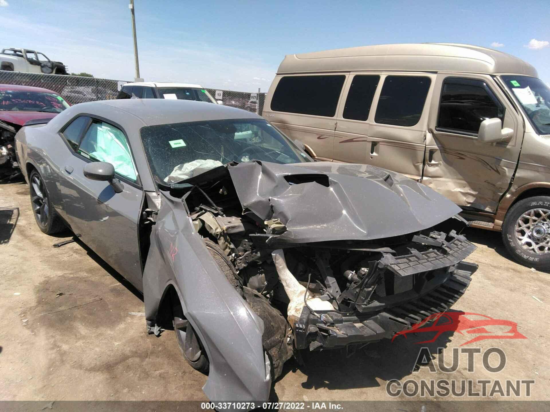 DODGE CHALLENGER 2019 - 2C3CDZAGXKH614591