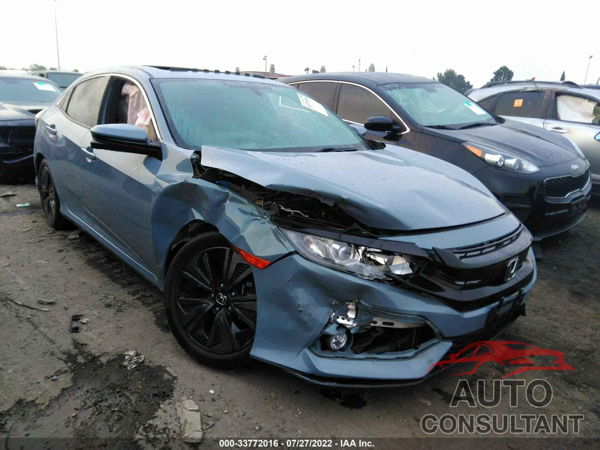 HONDA CIVIC HATCHBACK 2018 - SHHFK7H54JU404689