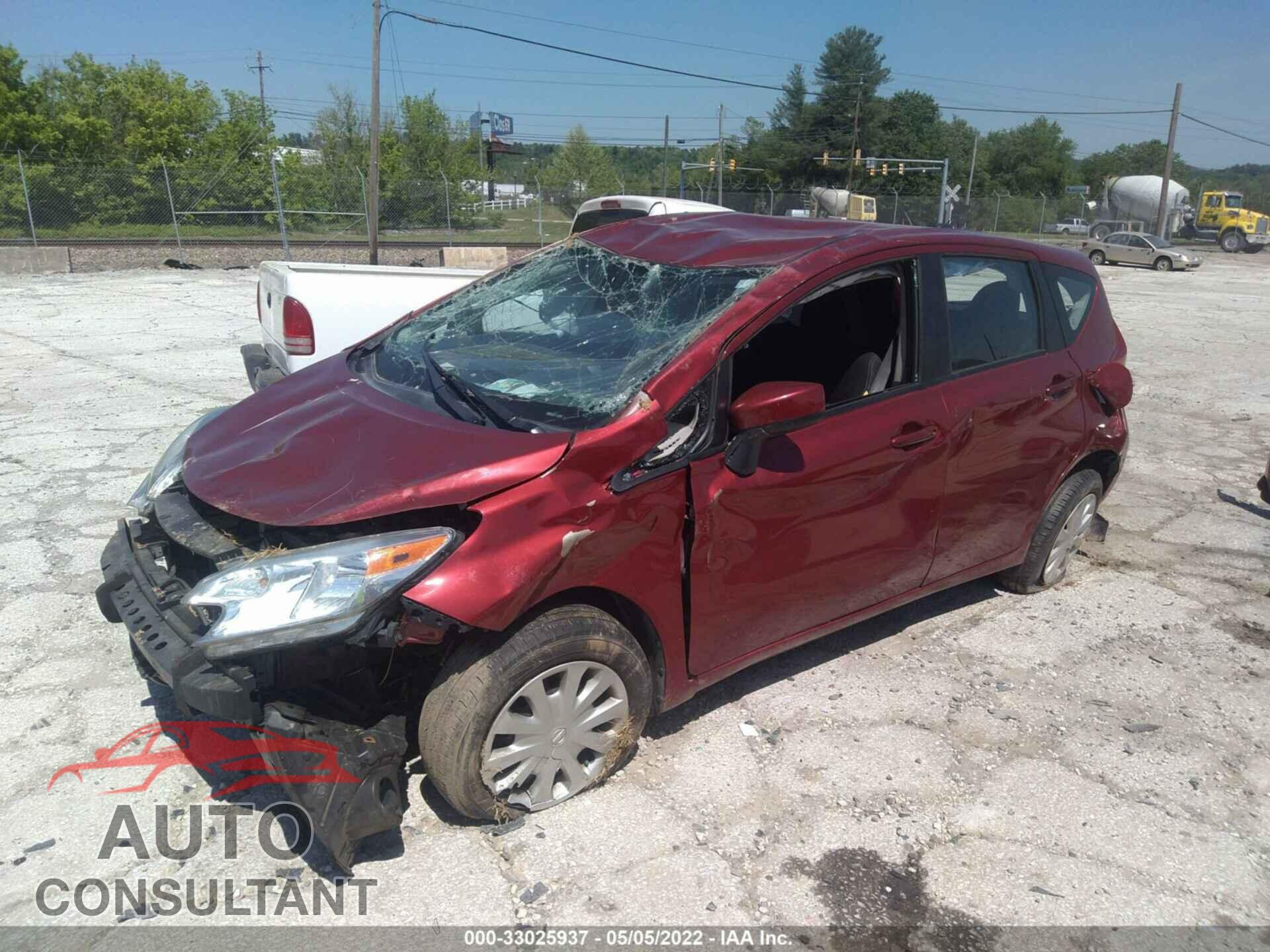 NISSAN VERSA NOTE 2016 - 3N1CE2CP9GL392012