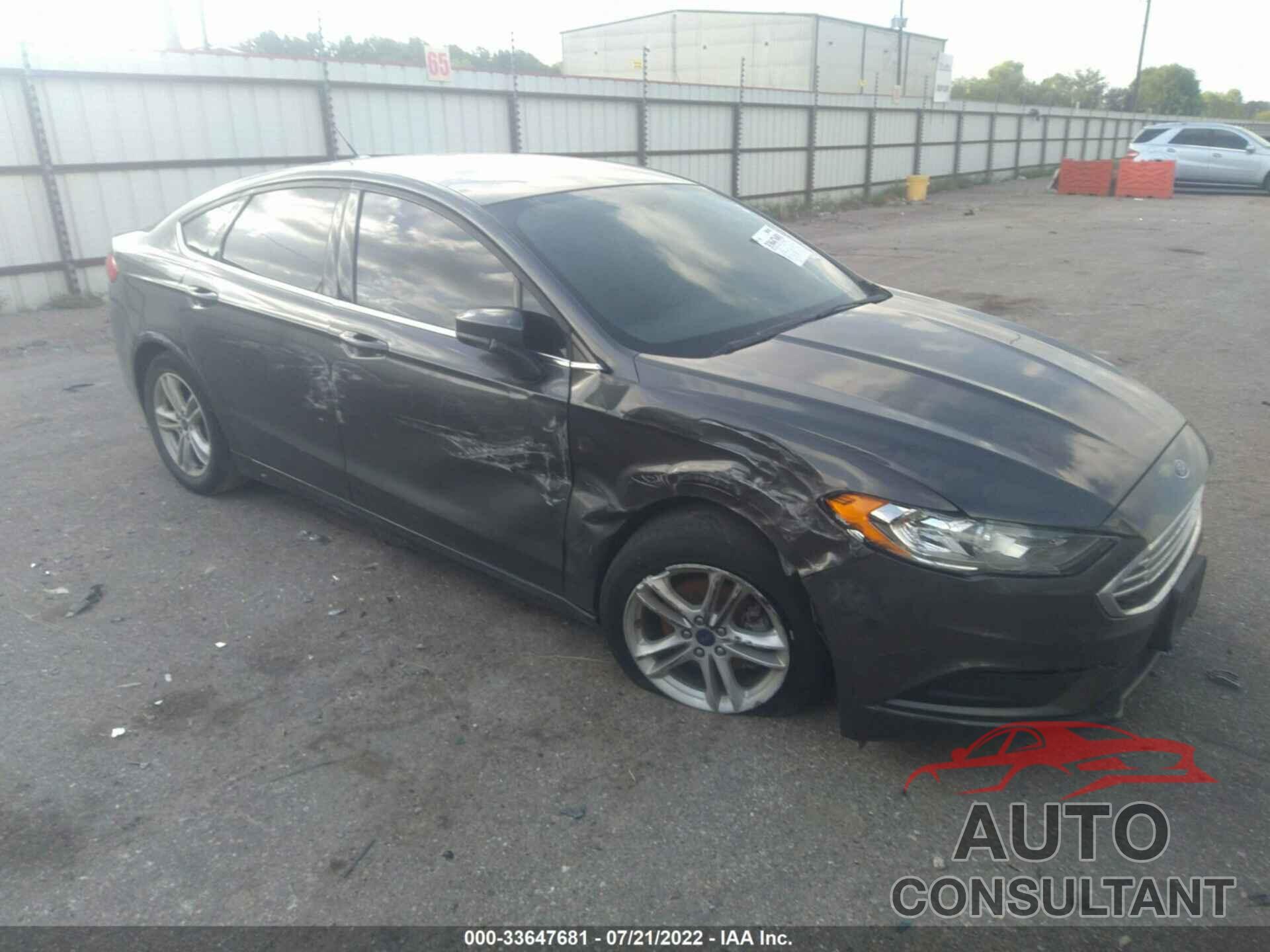 FORD FUSION 2018 - 3FA6P0HD0JR149836