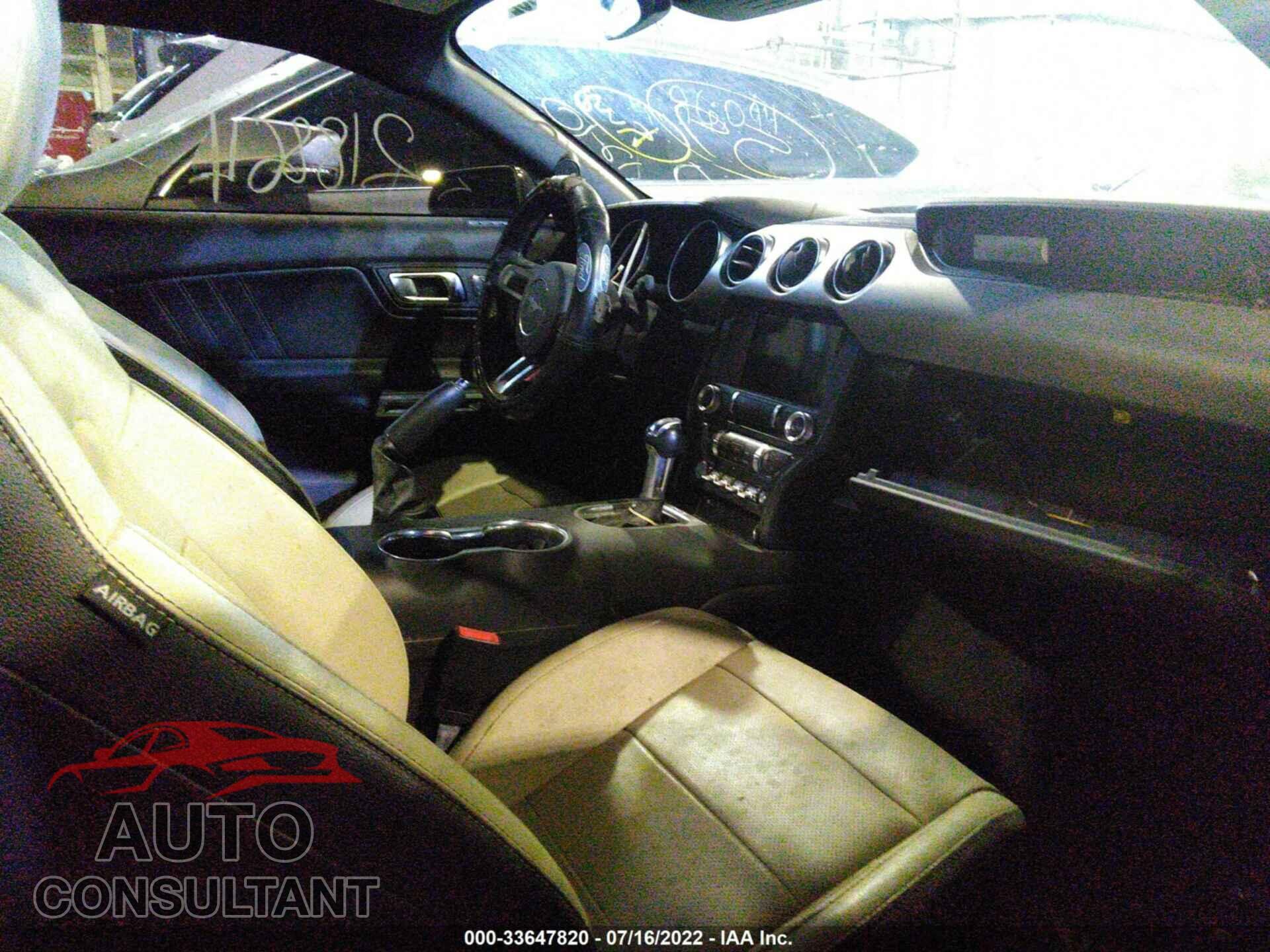 FORD MUSTANG 2018 - 00A6P8CF4J5113321