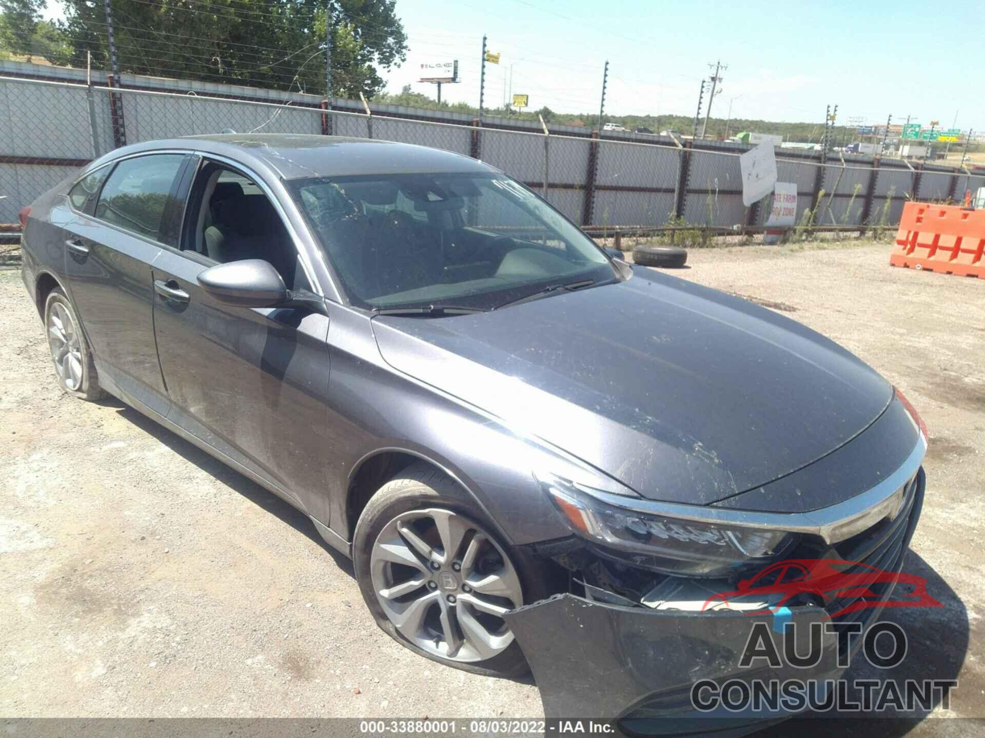 HONDA ACCORD SEDAN 2018 - 1HGCV1F16JA007178