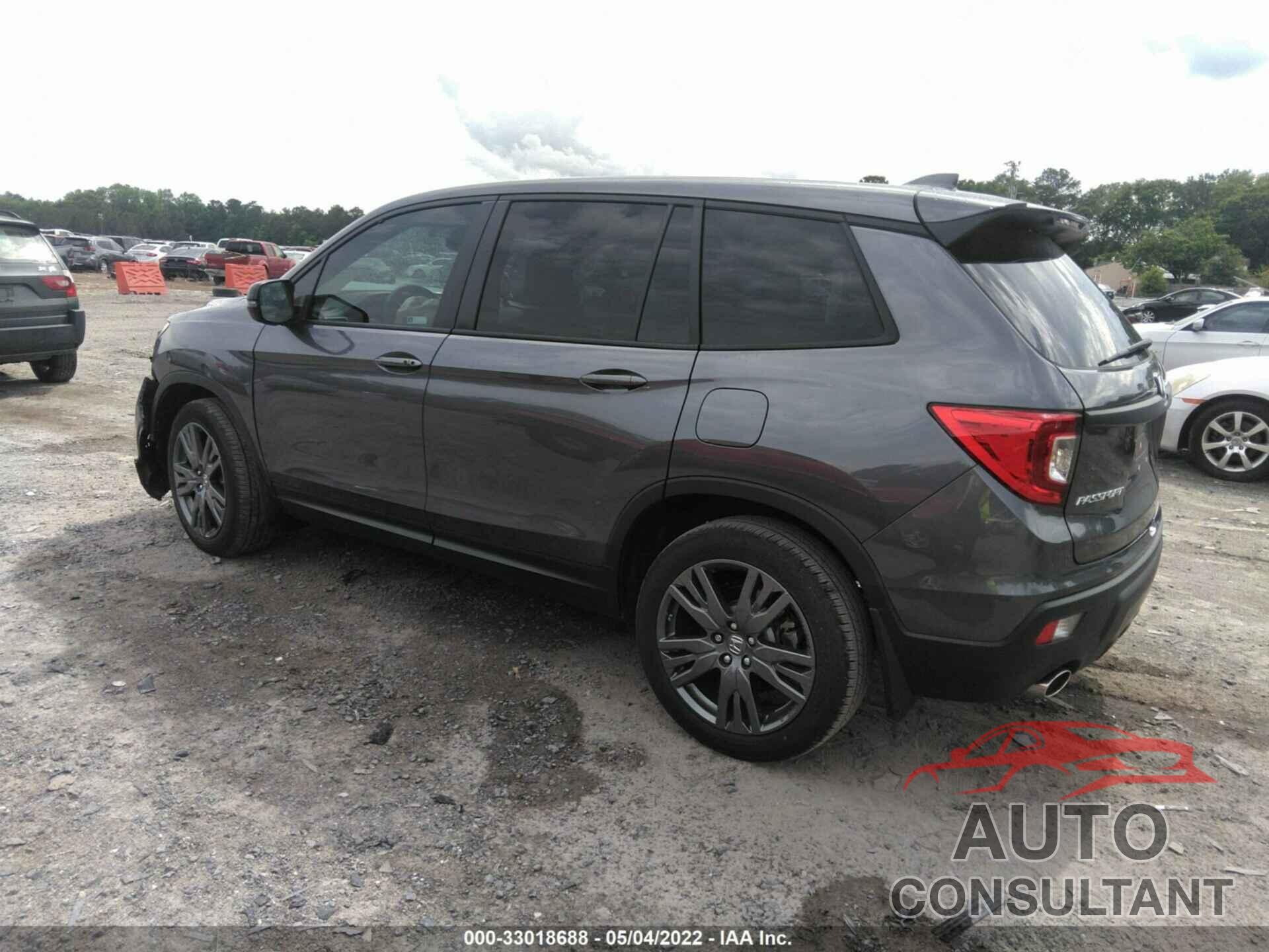 HONDA PASSPORT 2021 - 5FNYF7H57MB005875