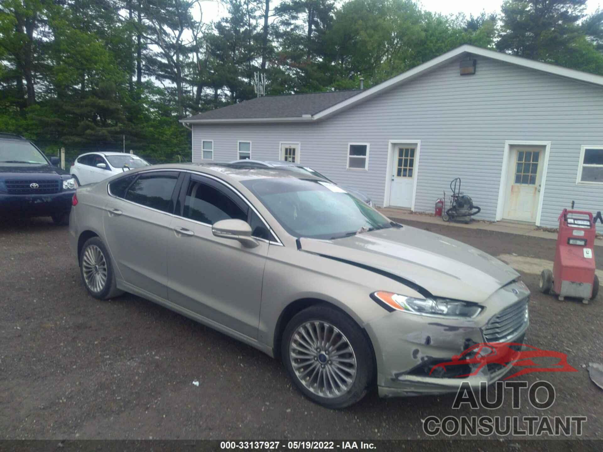FORD FUSION 2016 - 3FA6P0K98GR118850