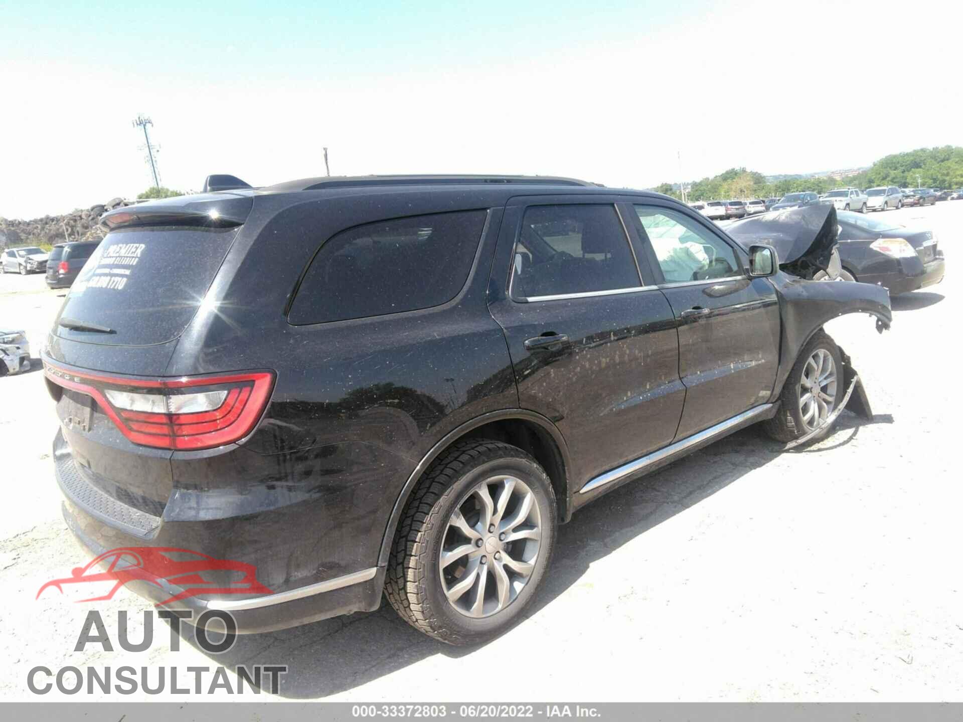 DODGE DURANGO 2017 - 1C4RDJAG0HC960782