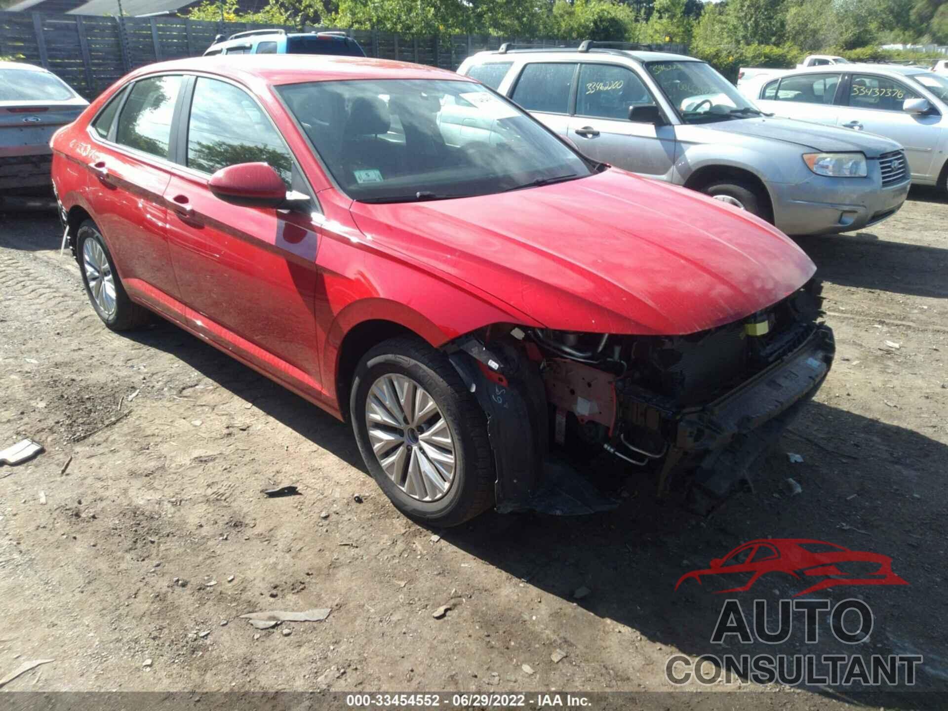 VOLKSWAGEN JETTA 2019 - 3VWCB7BU0KM224916