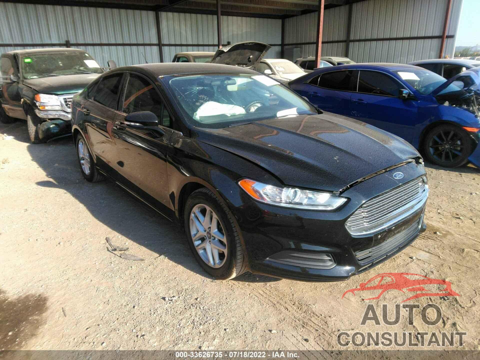 FORD FUSION 2016 - 3FA6P0HD3GR290005