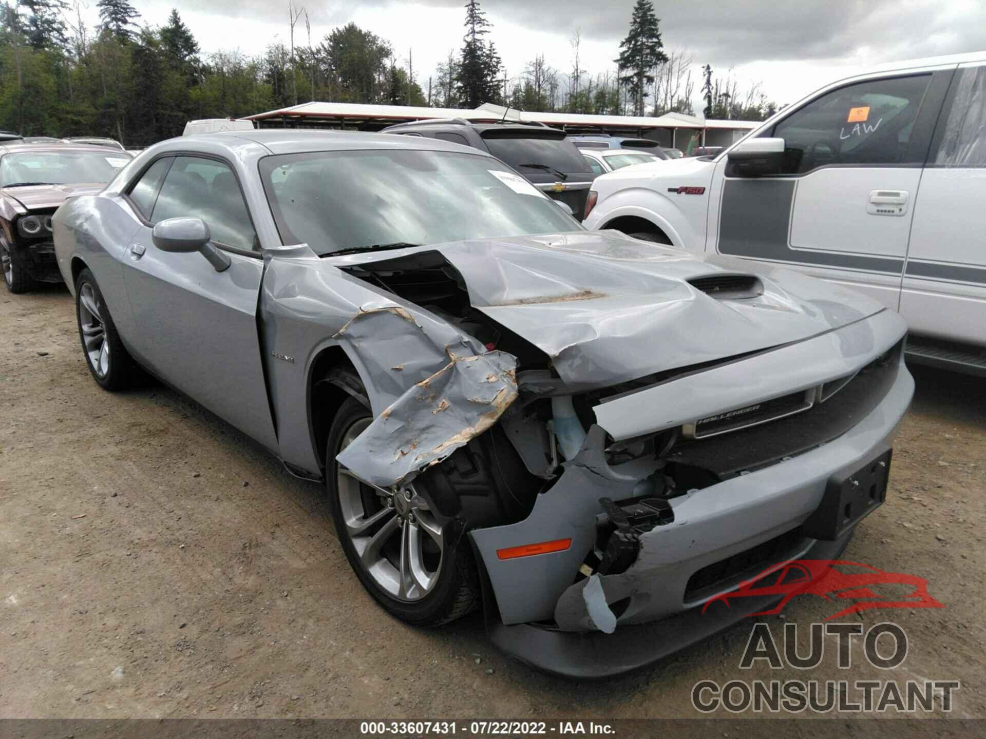 DODGE CHALLENGER 2022 - 2C3CDZBT3NH124638