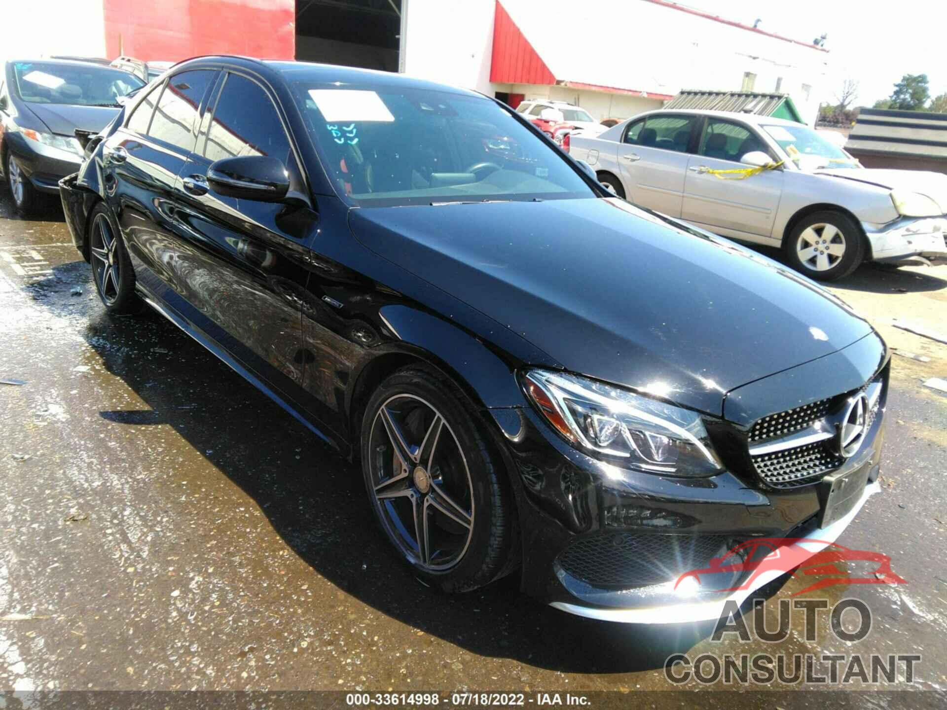 MERCEDES-BENZ C-CLASS 2016 - 55SWF6EB2GU116395