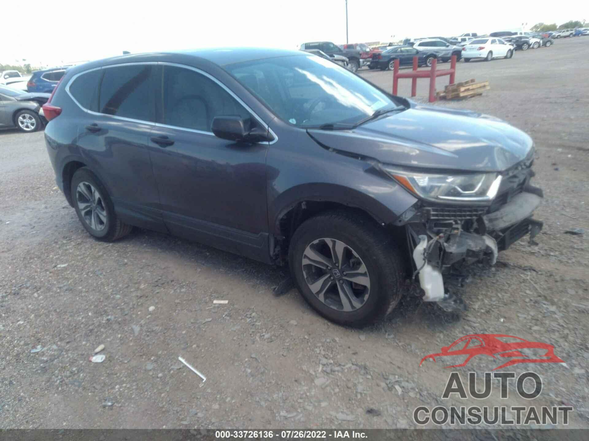 HONDA CR-V 2018 - 2HKRW5H30JH413817