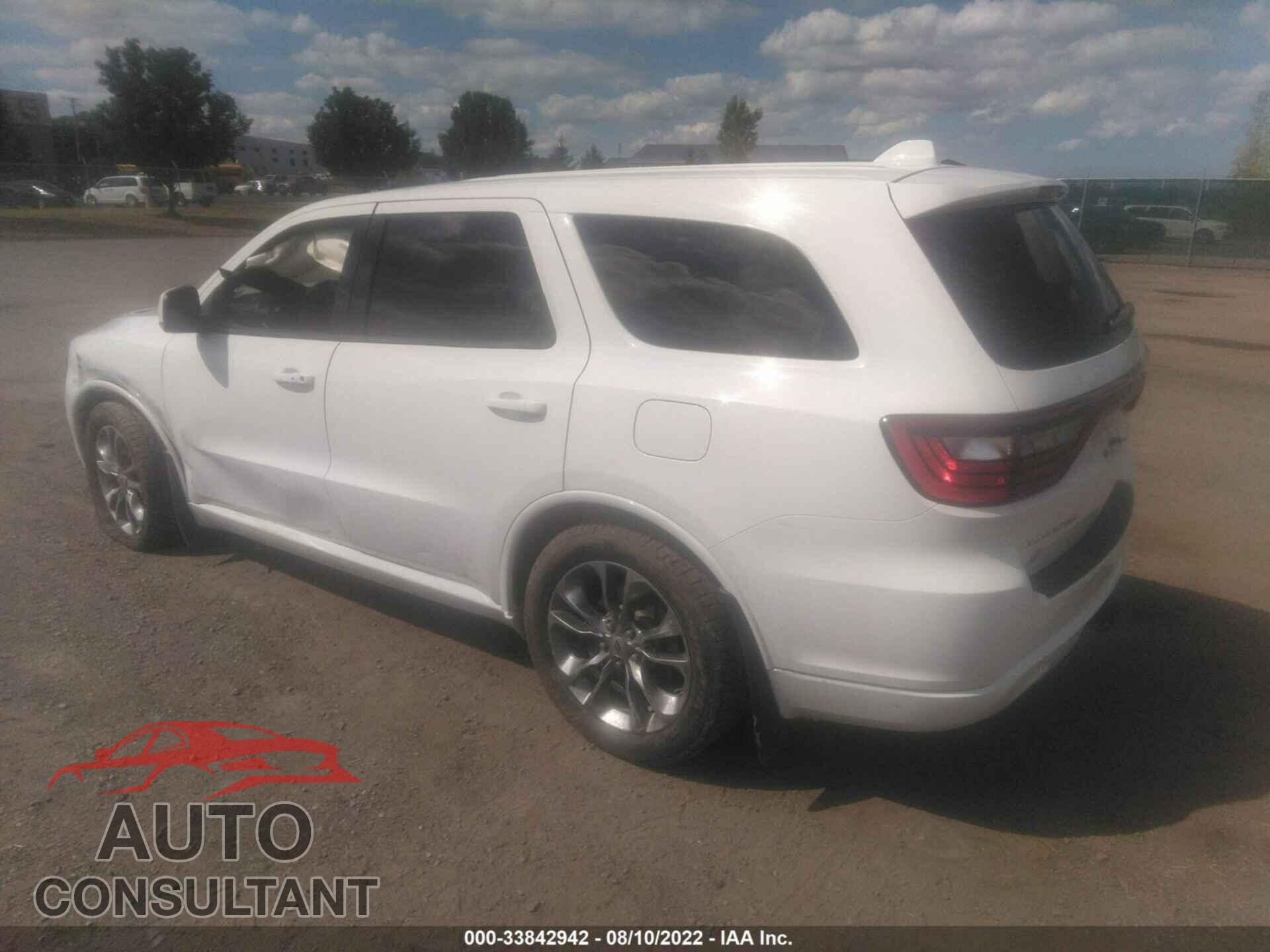 DODGE DURANGO 2019 - 1C4SDJCT0KC745227