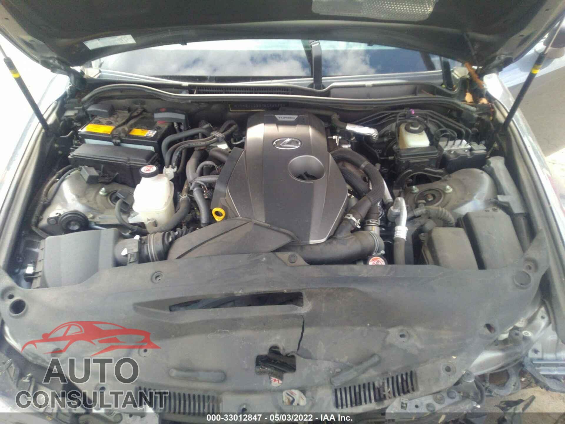 LEXUS IS 2019 - JTHBA1D23K5086898