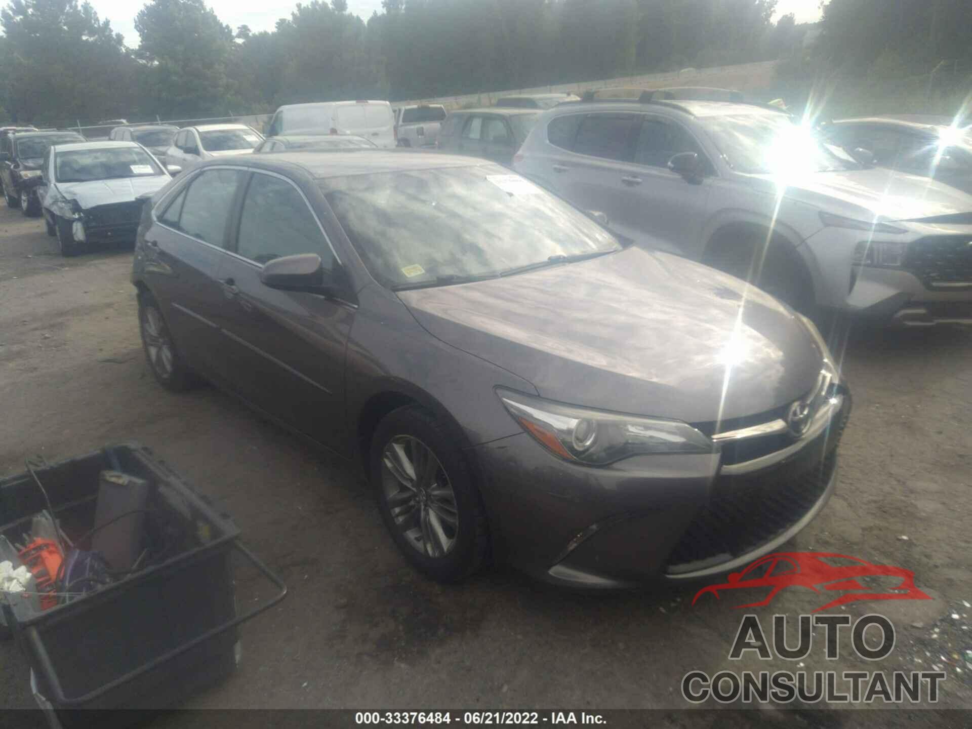 TOYOTA CAMRY 2016 - 4T1BF1FK6GU232073