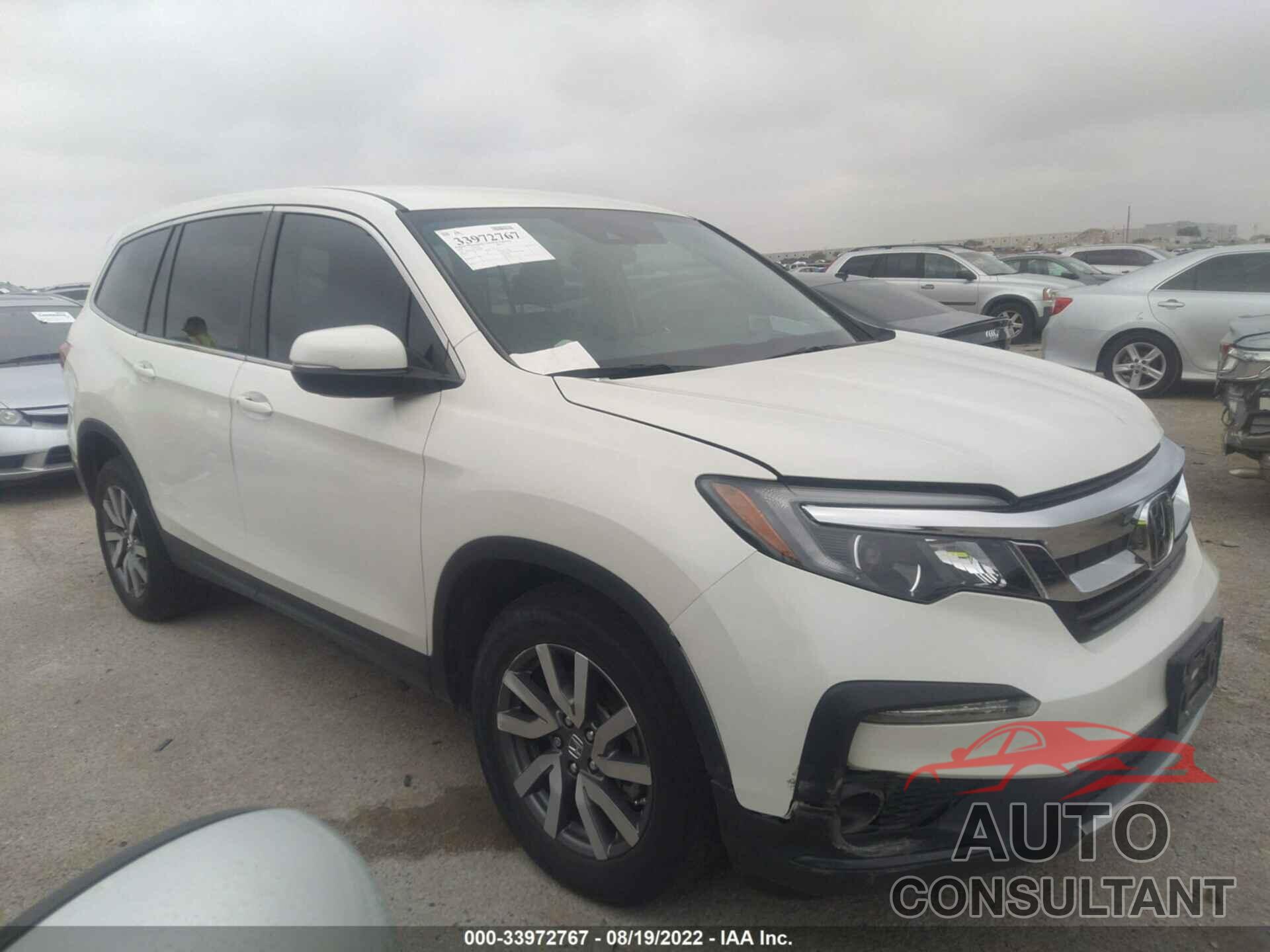 HONDA PILOT 2019 - 5FNYF6H39KB081085