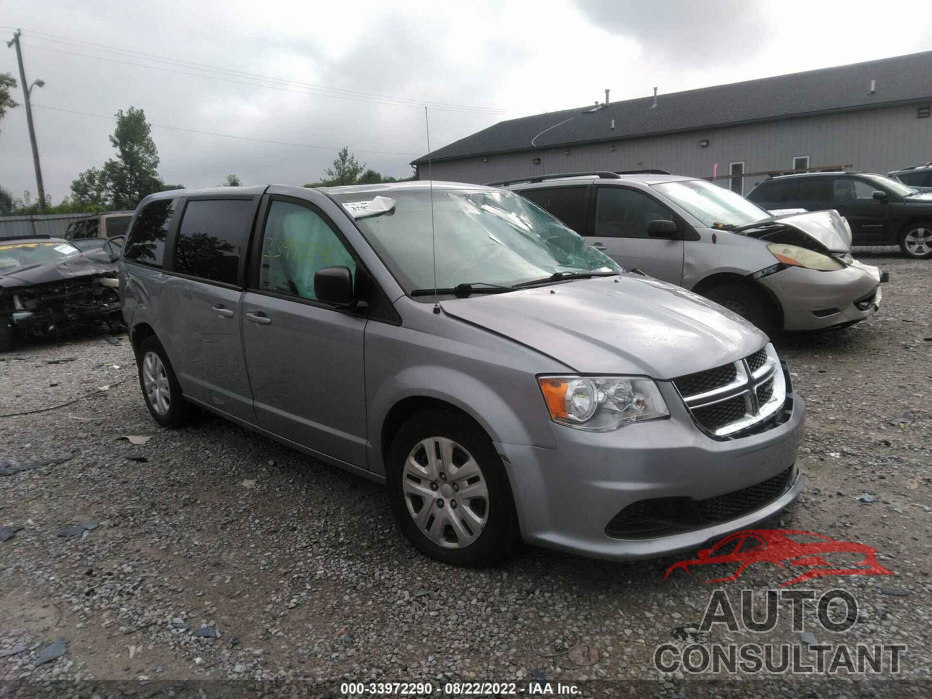 DODGE GRAND CARAVAN 2018 - 2C4RDGBG6JR133898