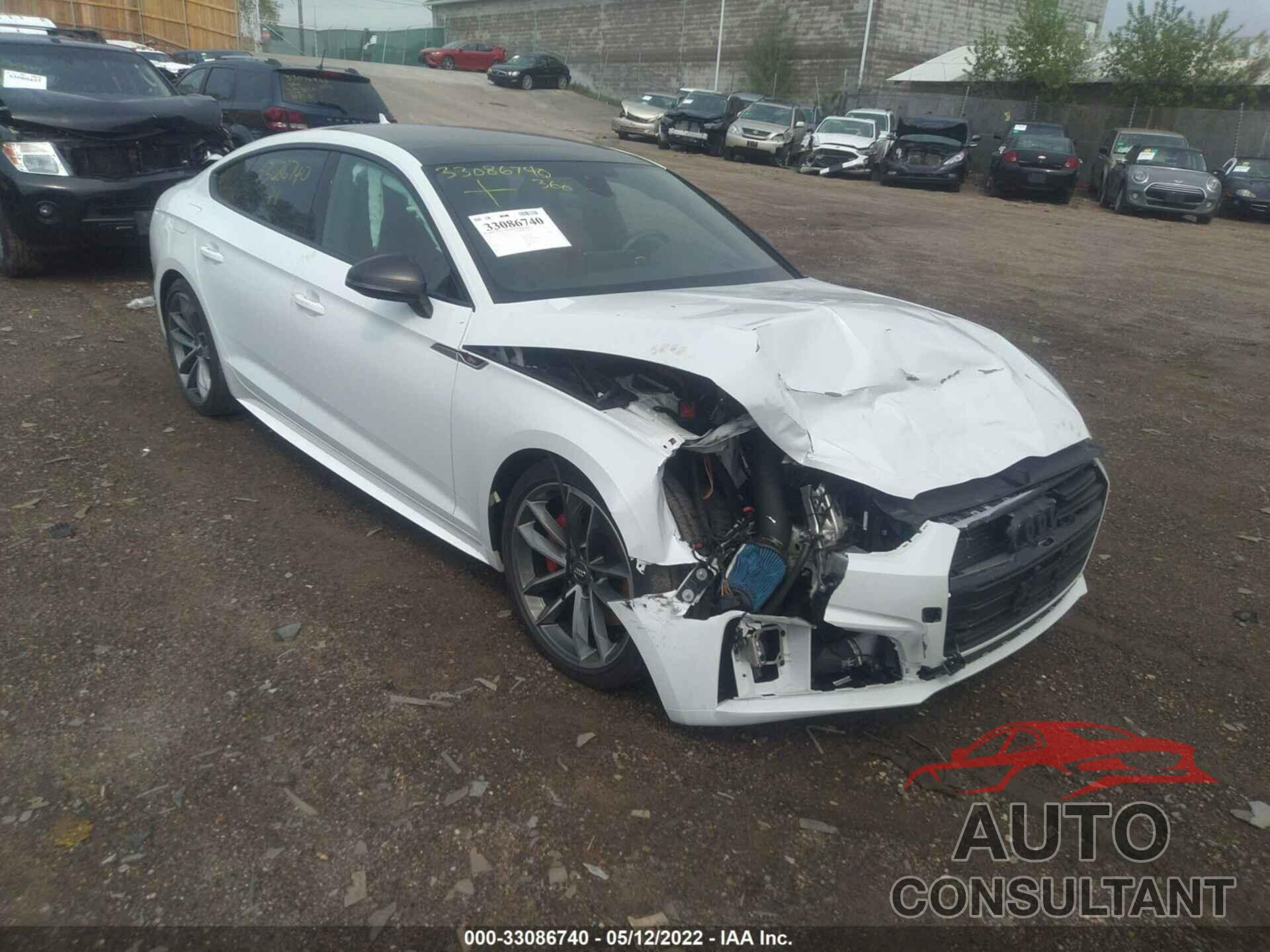 AUDI S5 SPORTBACK 2018 - WAUC4CF53JA130210