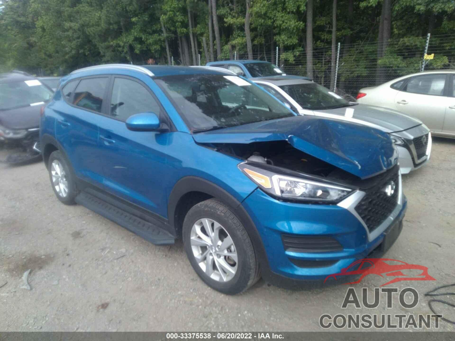 HYUNDAI TUCSON 2019 - KM8J33A40KU002840