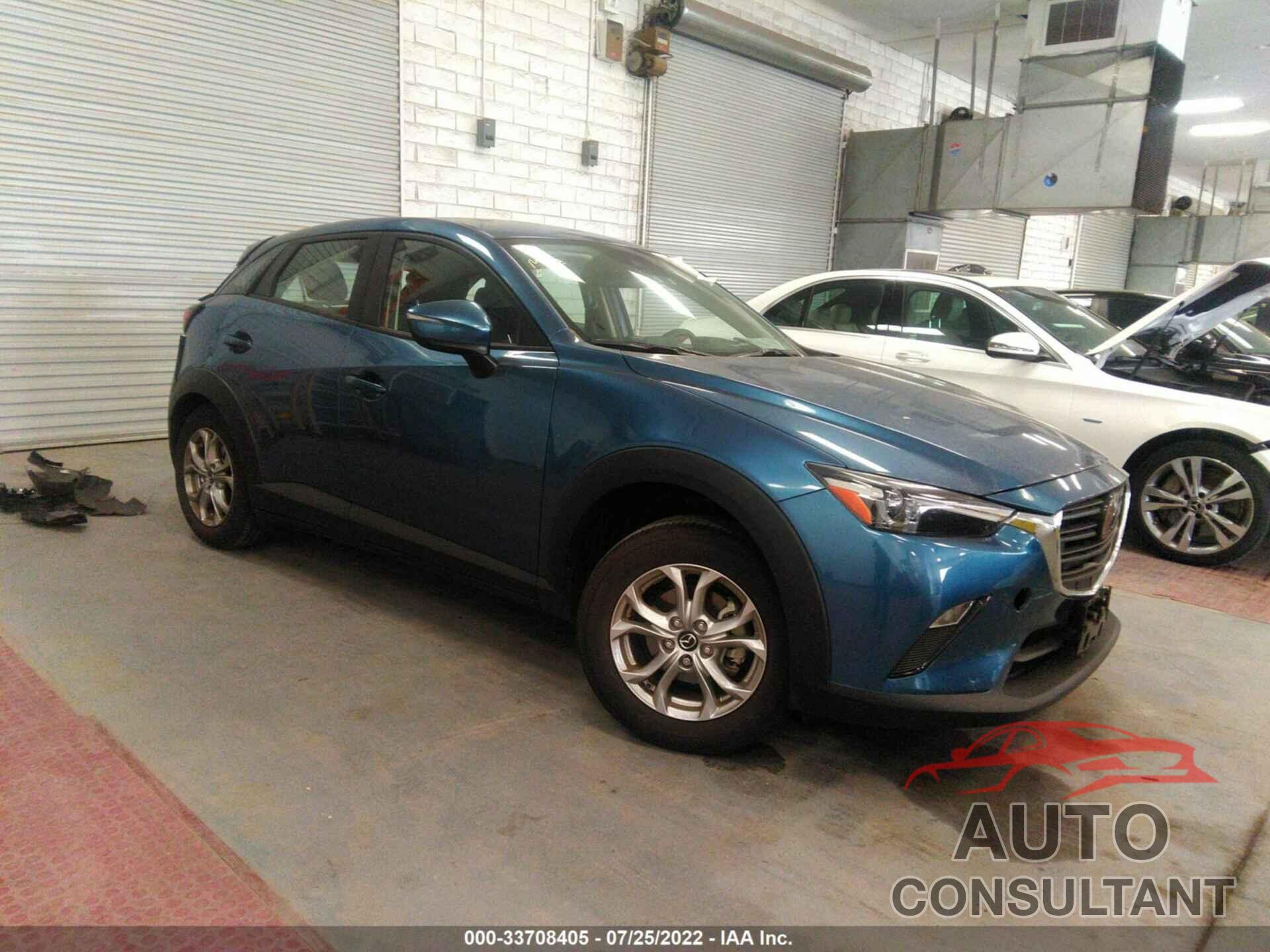 MAZDA CX-3 2021 - JM1DKDB74M1515712