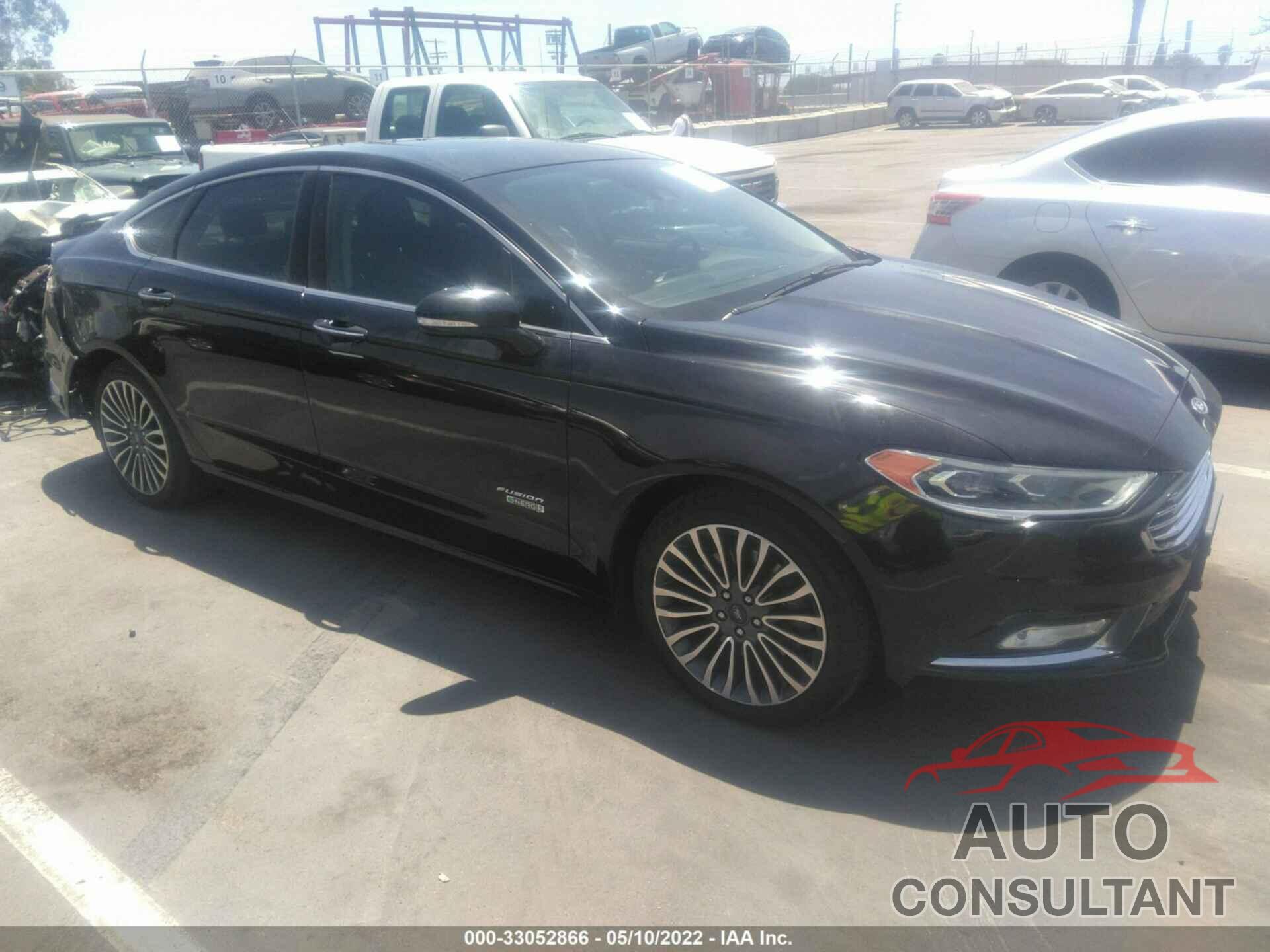 FORD FUSION ENERGI 2017 - 3FA6P0SU1HR149511