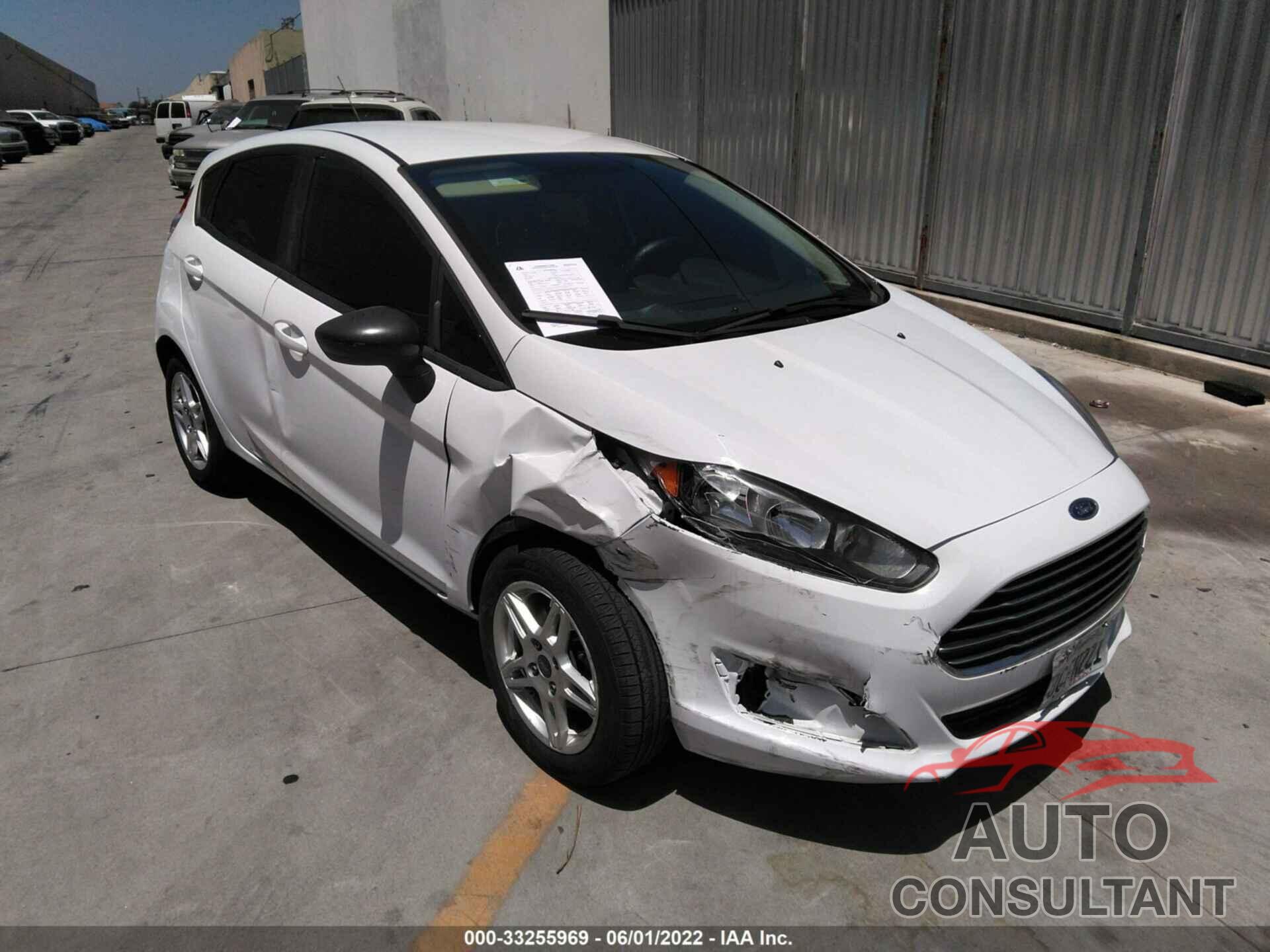 FORD FIESTA 2018 - 3FADP4EJ2JM107416