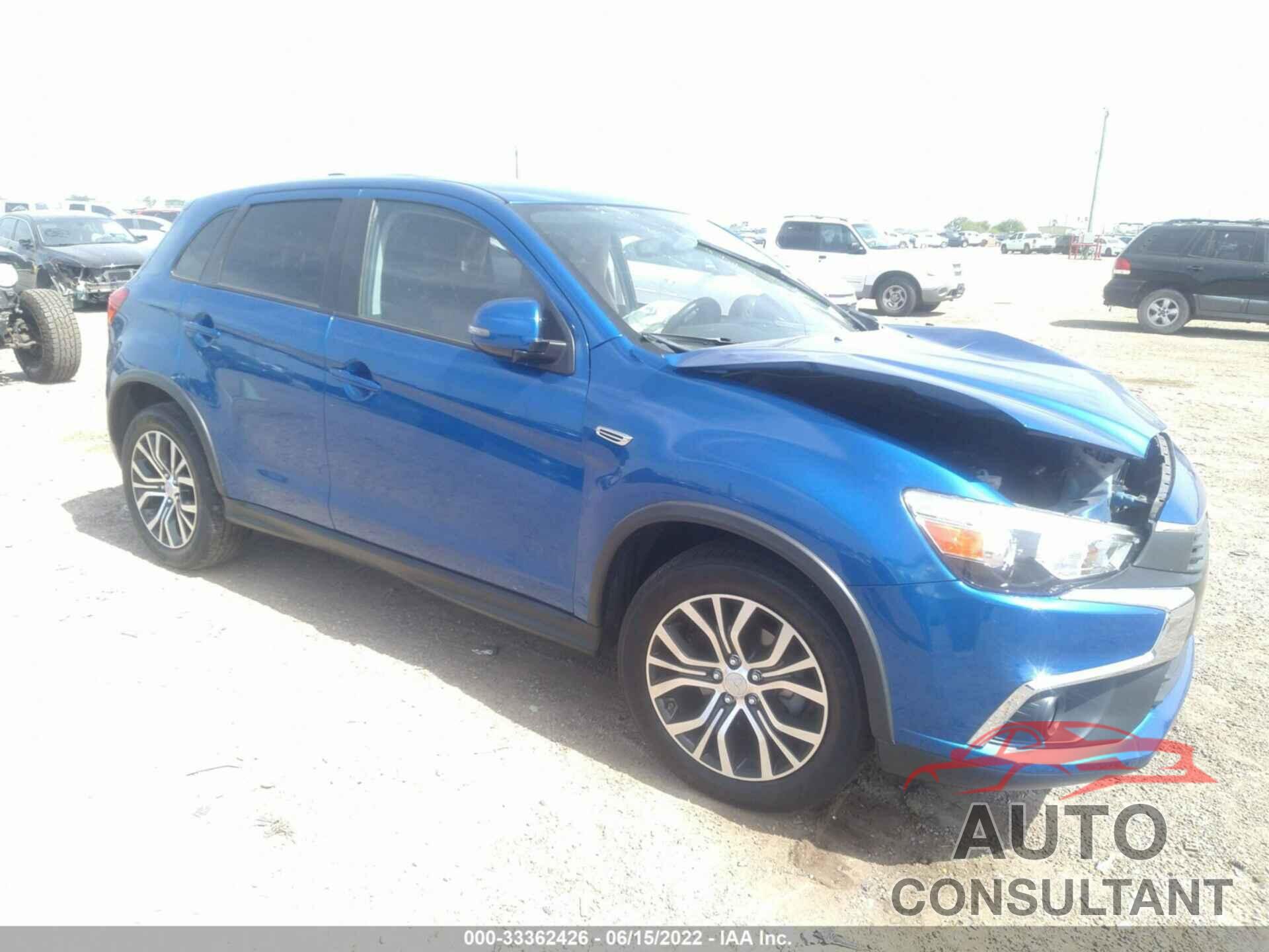 MITSUBISHI OUTLANDER SPORT 2017 - JA4AP3AU2HZ025941