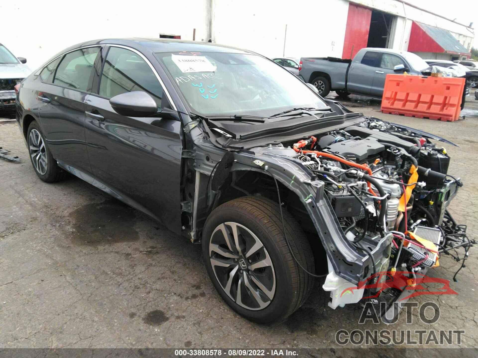 HONDA ACCORD HYBRID 2022 - 1HGCV3F58NA010099