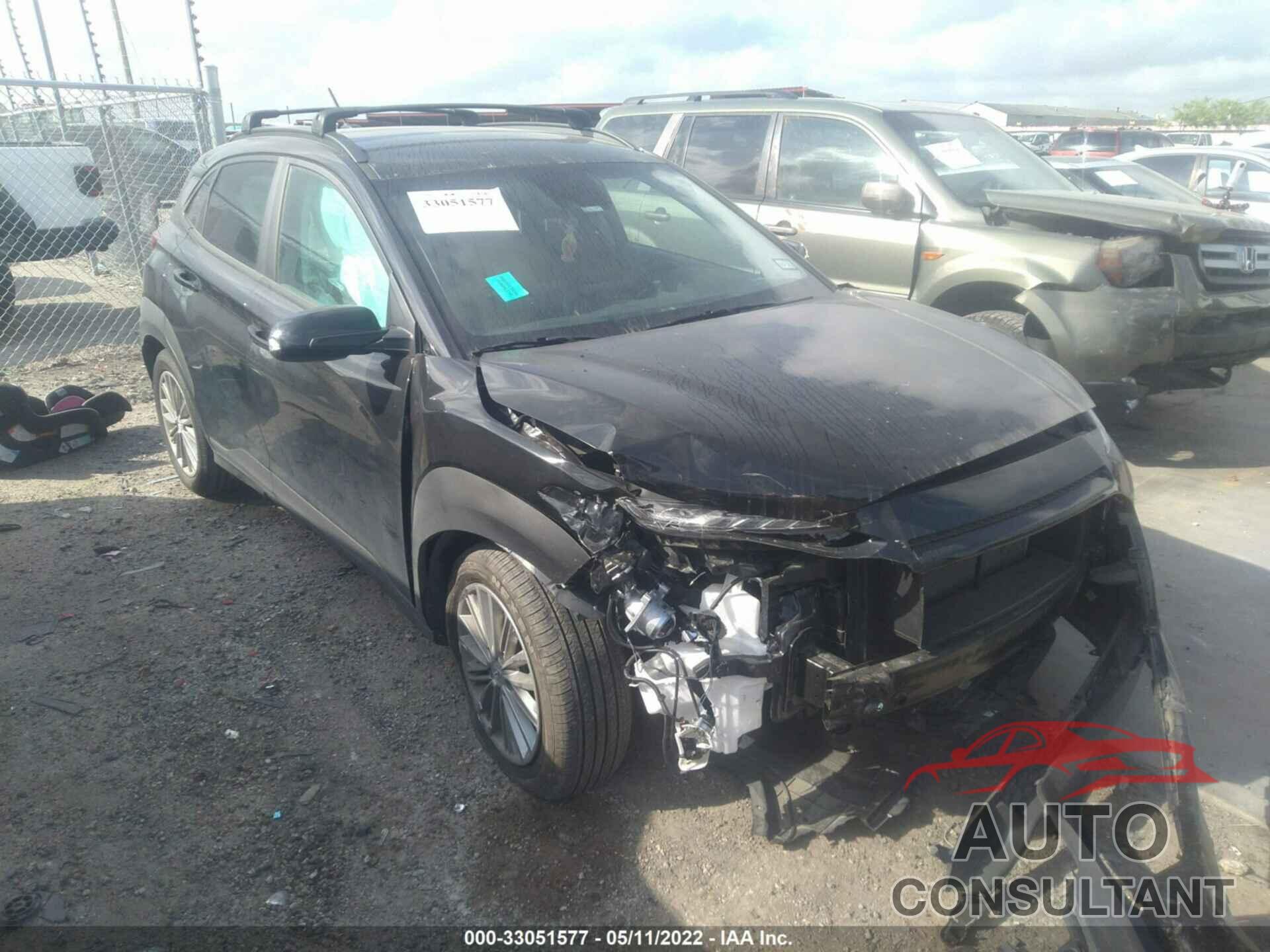 HYUNDAI KONA 2021 - KM8K22AAXMU698472