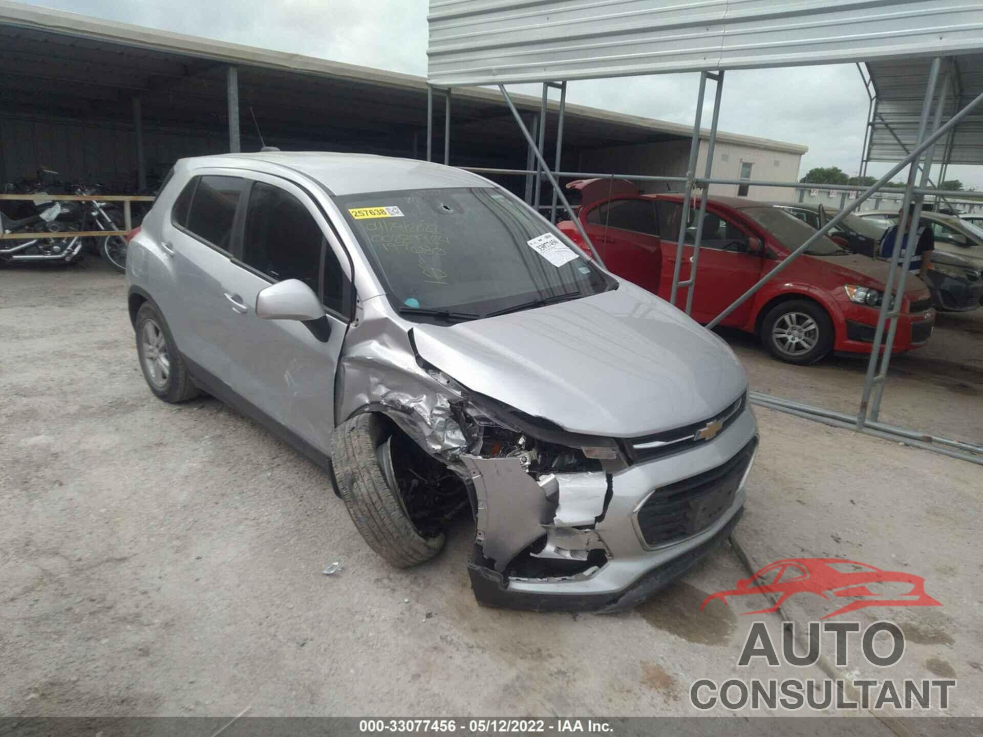 CHEVROLET TRAX 2020 - 3GNCJKSB4LL197080