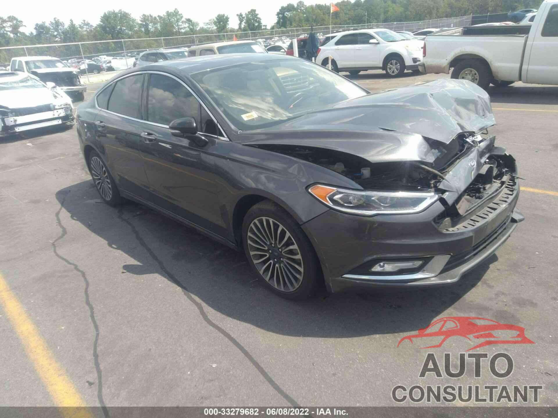 FORD FUSION 2017 - 3FA6P0HD8HR371650