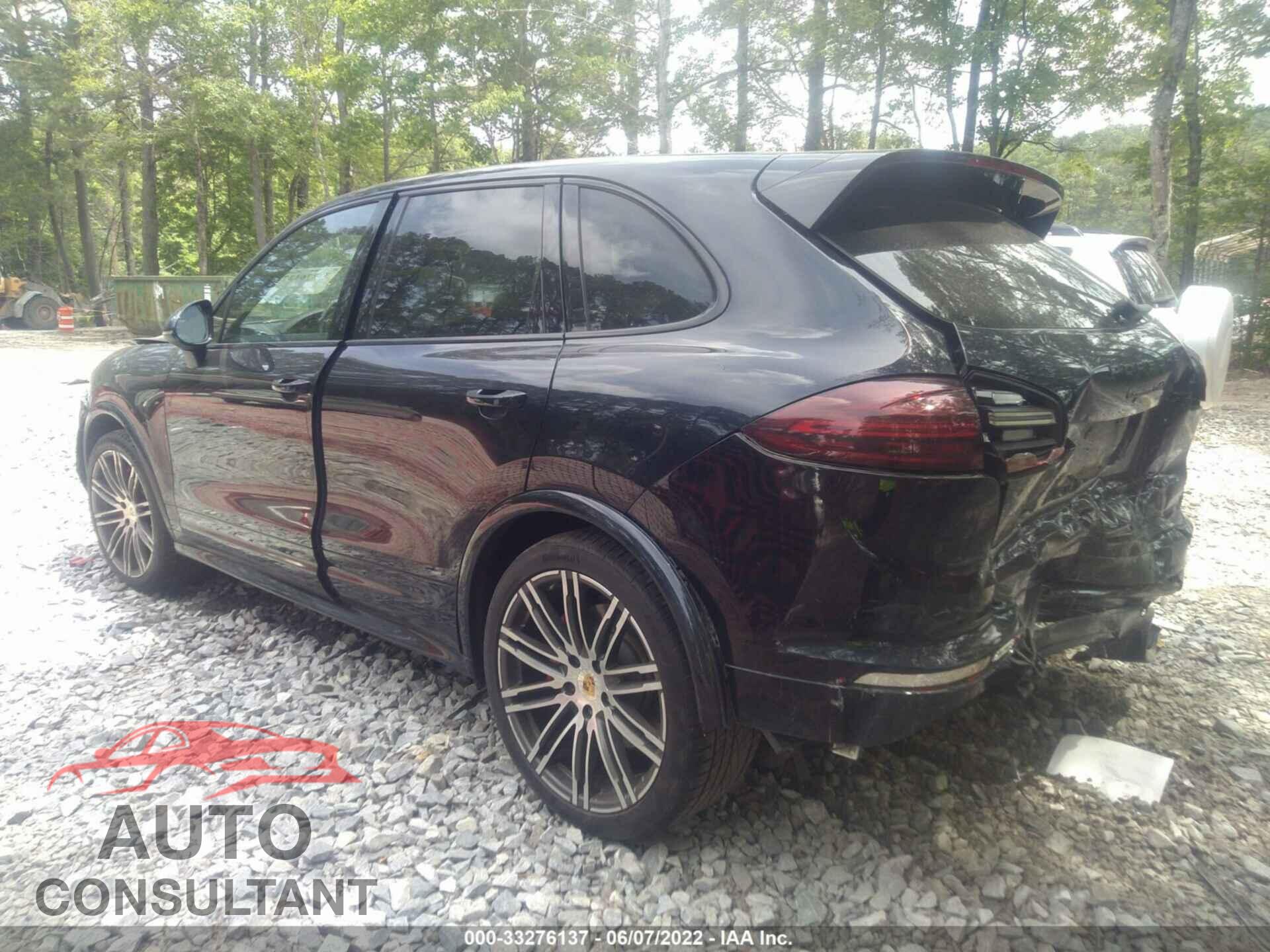 PORSCHE CAYENNE 2016 - WP1AD2A28GLA76657