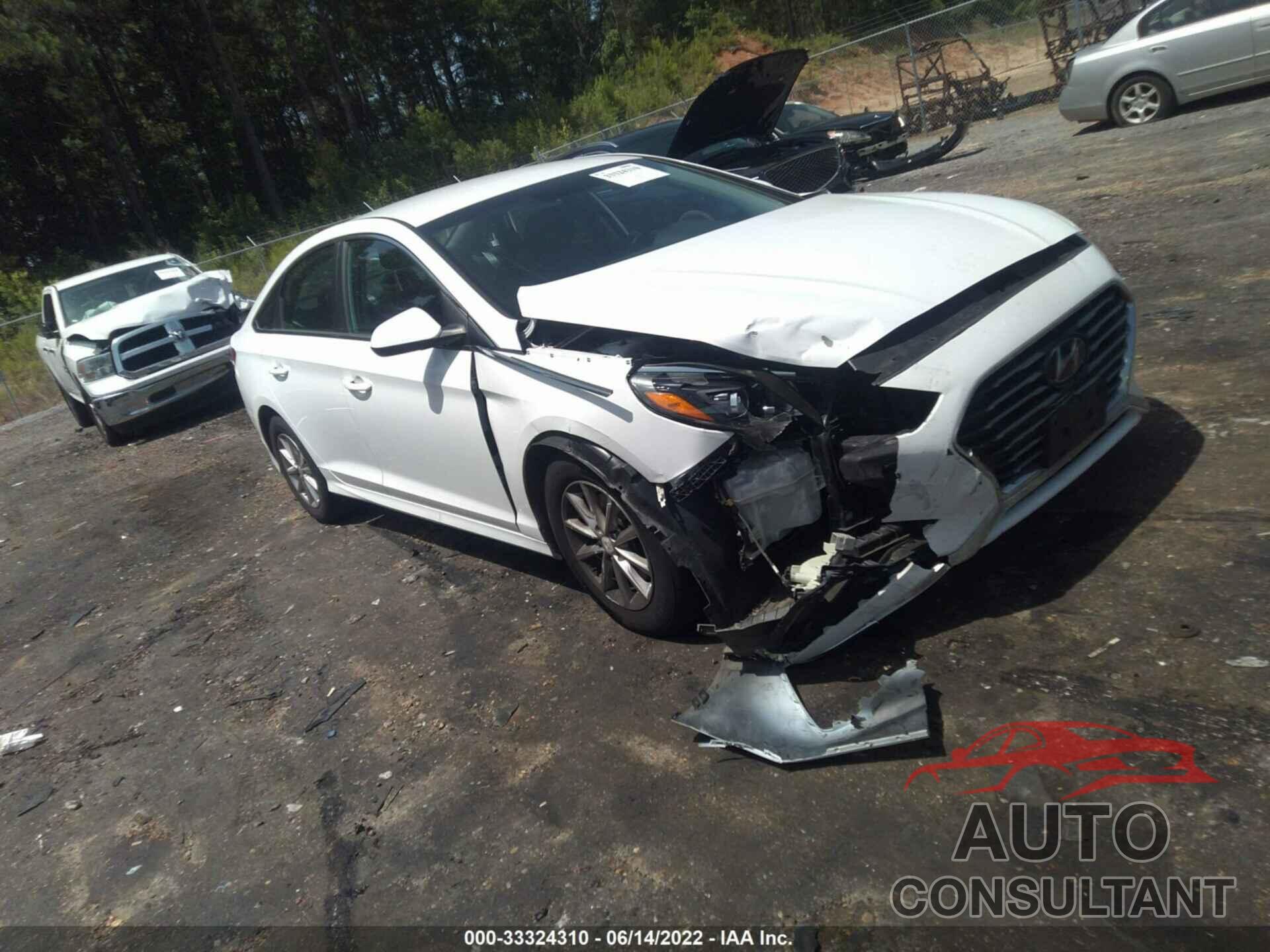 HYUNDAI SONATA 2018 - 5NPE24AF3JH719189