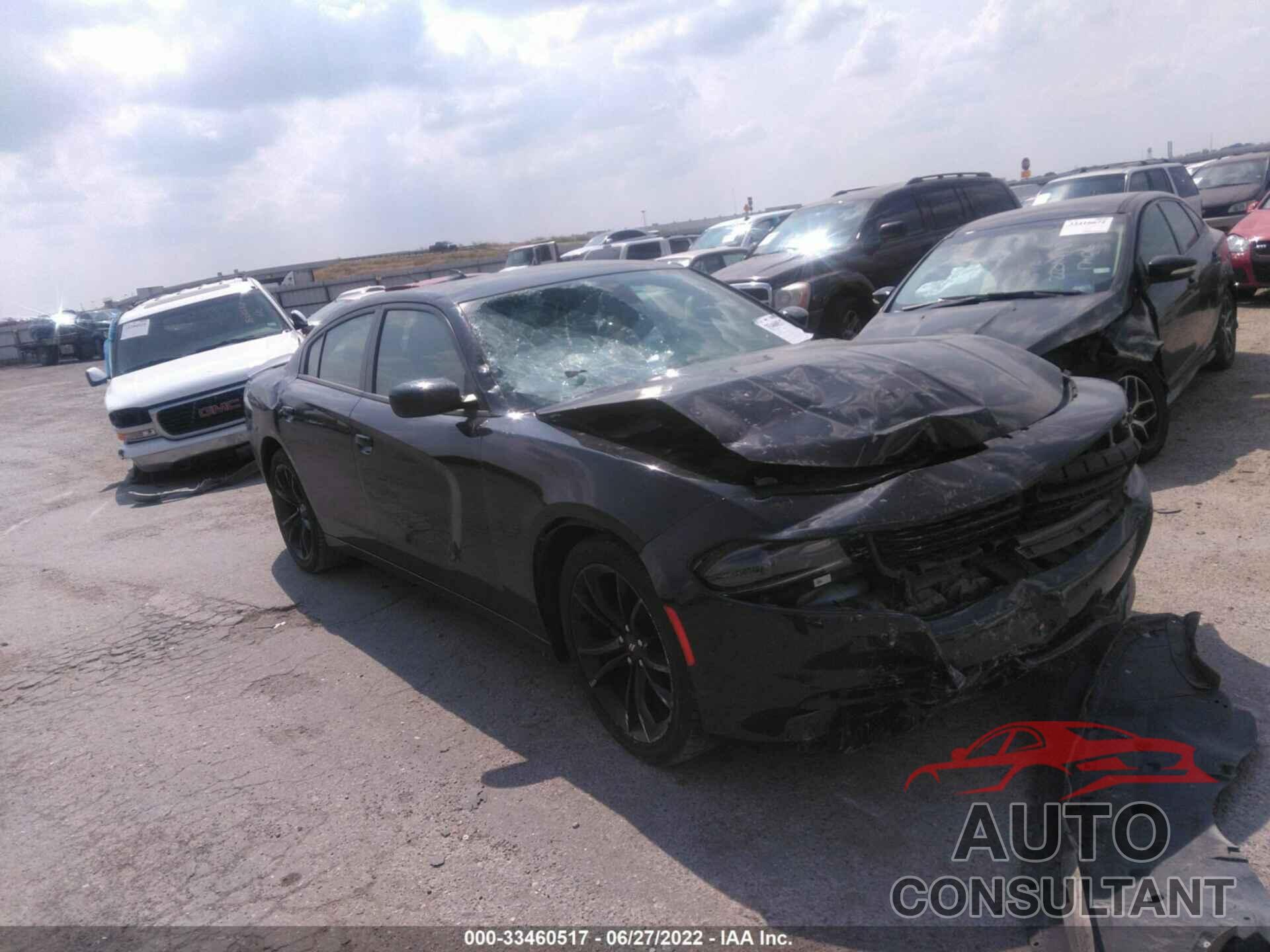 DODGE CHARGER 2017 - 2C3CDXHG8HH558346